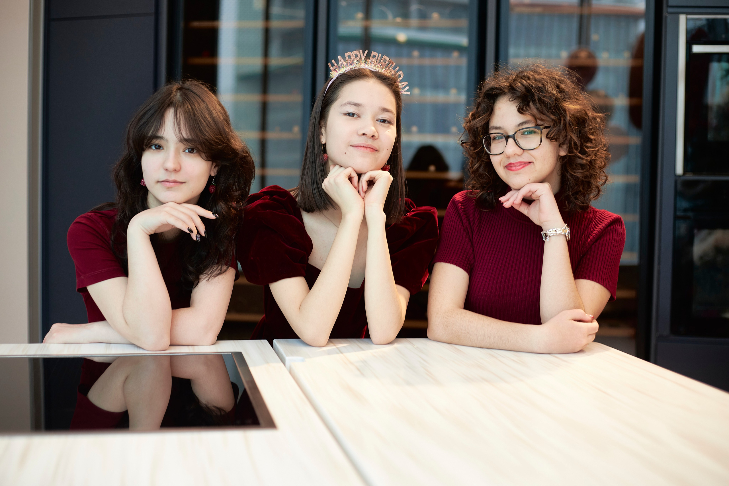 Репортажная съёмка с дня рождения. Анна Потявина. Фотограф Москва