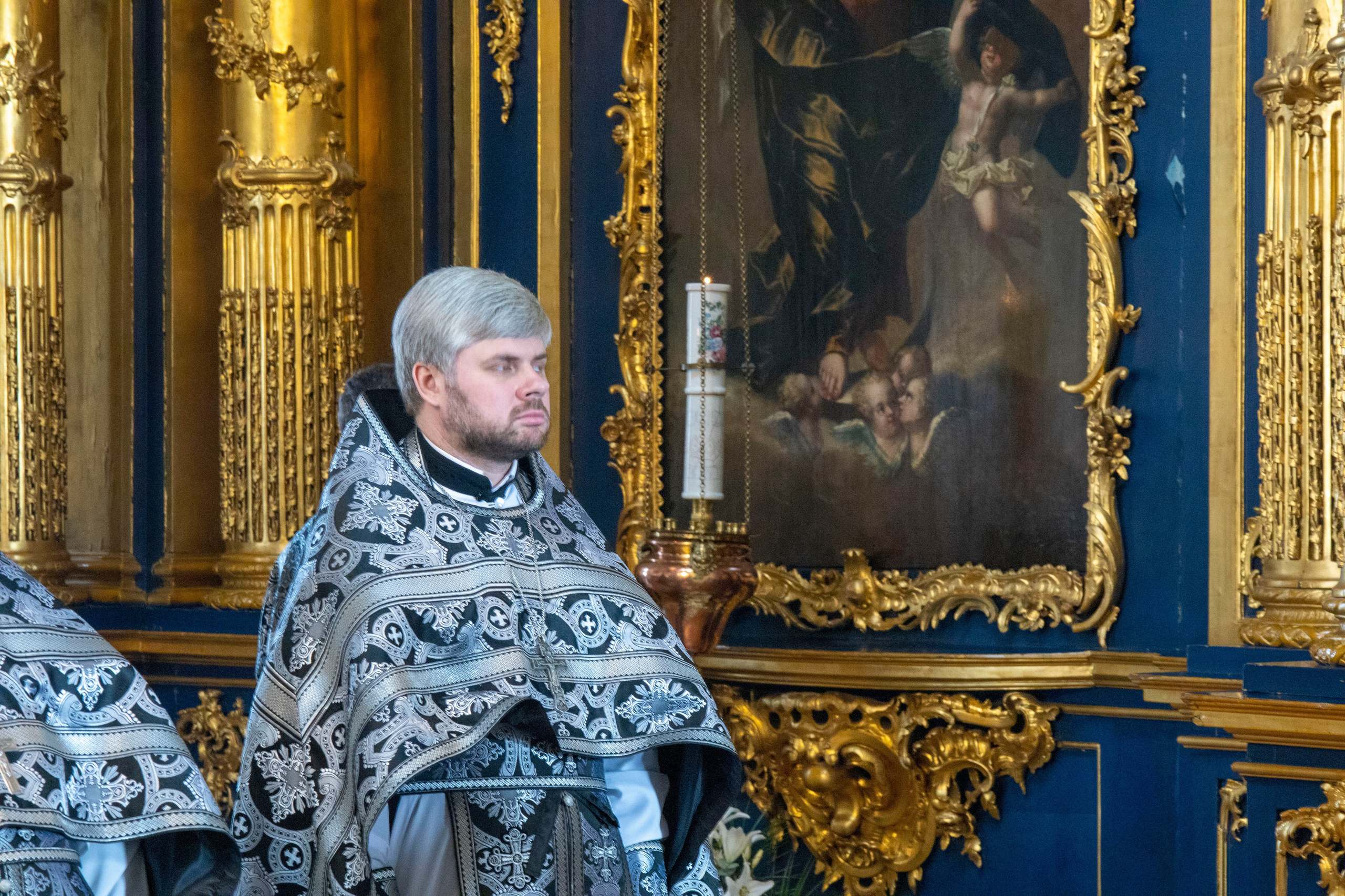 ВЕЛИКАЯ СУББОТА. НИКОЛО-БОГОЯВЛЕНСКИЙ МОРСКОЙ СОБОР