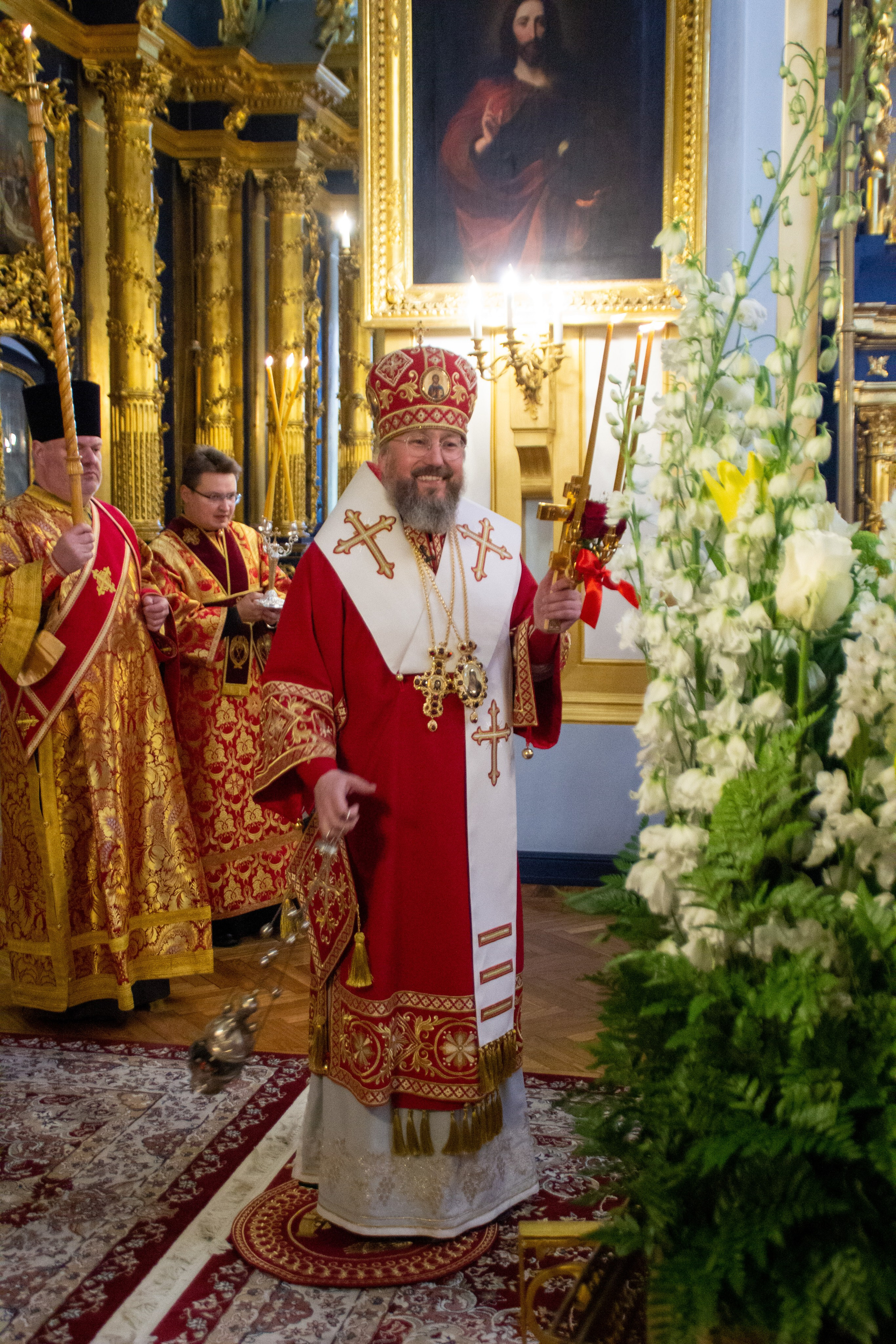 ПЕРЕНЕСЕНИЕ МОЩЕЙ СВЯТИТЕЛЯ НИКОЛАЯ ЧУДОТВОРЦА ИЗ МИР ЛИКИЙСКИХ В БАР. НИКОЛО-БОГОЯВЛЕНСКИЙ МОРСКОЙ СОБОР
