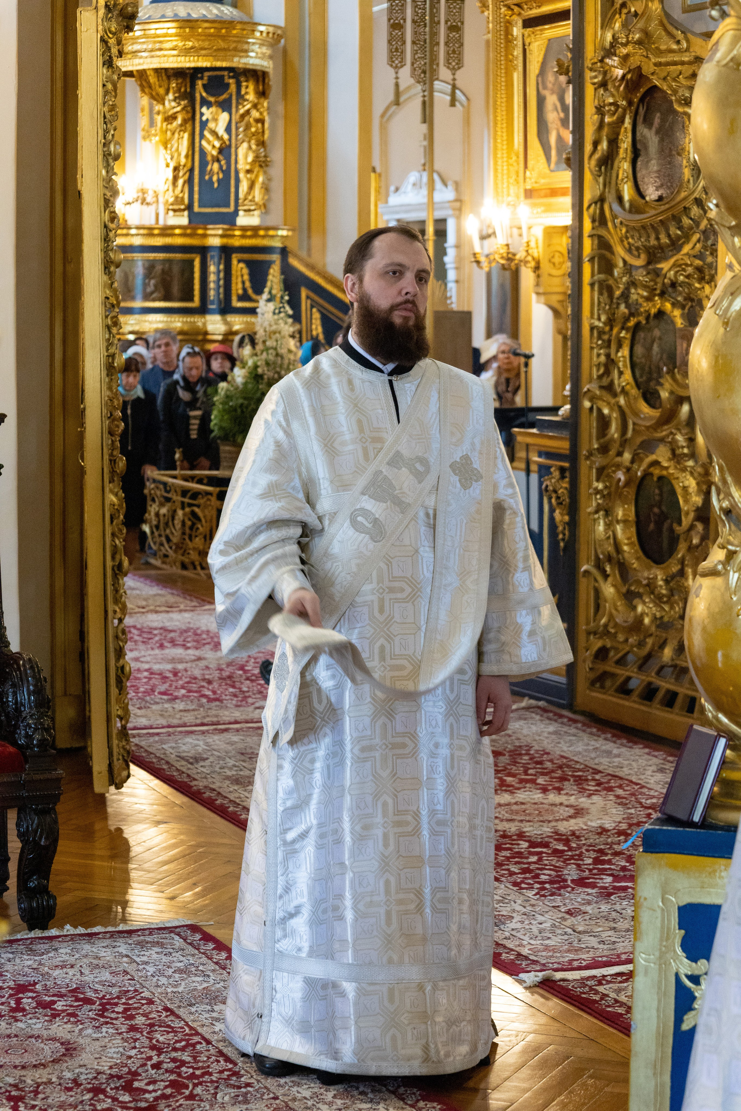 НЕДЕЛЯ 7-Я ПО ПАСХЕ, СВЯТЫХ ОТЦОВ I ВСЕЛЕНСКОГО СОБОРА. НИКОЛО-БОГОЯВЛЕНСКИЙ МОРСКОЙ СОБОР