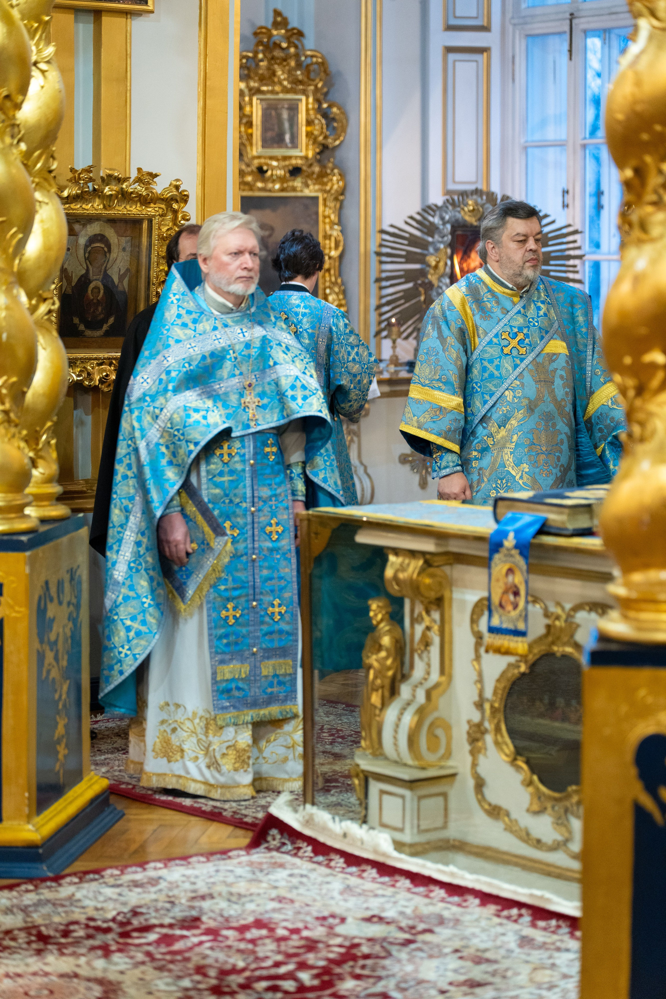 Неделя 26-я по Пятидесятнице. Попразднство Введения. Вмц. Екатерины. НИКОЛО-БОГОЯВЛЕНСКИЙ МОРСКОЙ СОБОР