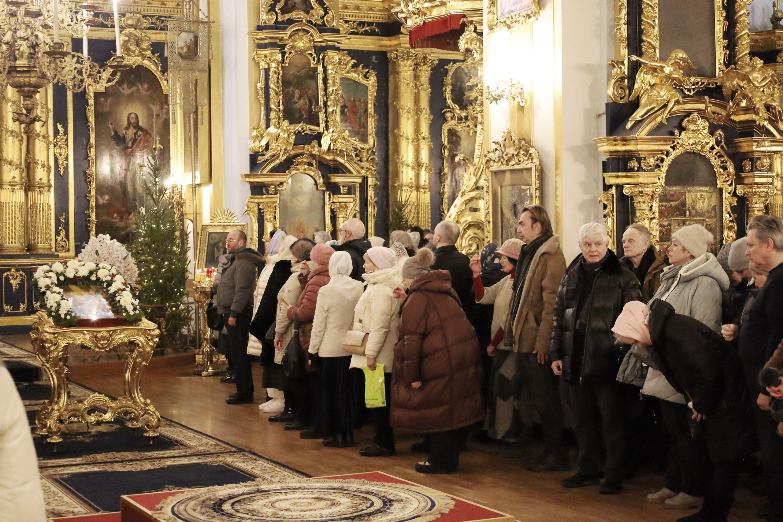 НАВЕЧЕРИЕ РОЖДЕСТВА ХРИСТОВА (РОЖДЕСТВЕНСКИЙ СОЧЕЛЬНИК). НИКОЛО-БОГОЯВЛЕНСКИЙ МОРСКОЙ СОБОР