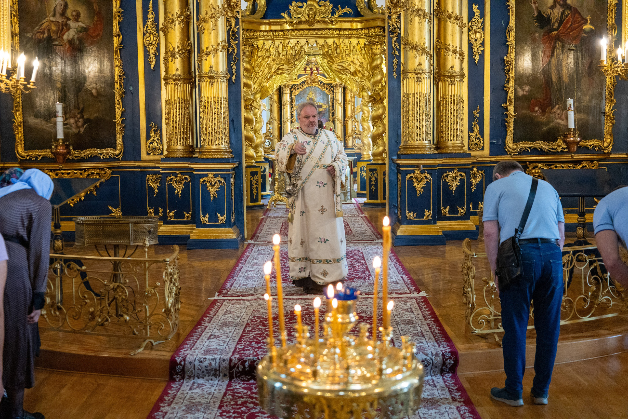 НЕДЕЛЯ 13-Я ПО ПЯТИДЕСЯТНИЦЕ. ГЛАС 4-Й. ПЕРЕНЕСЕНИЕ МОЩЕЙ АП. ВАРФОЛОМЕЯ. АП. ОТ 70-ТИ ТИТА, ЕП. КРИТСКОГО. НИКОЛО-БОГОЯВЛЕНСКИЙ МОРСКОЙ СОБОР