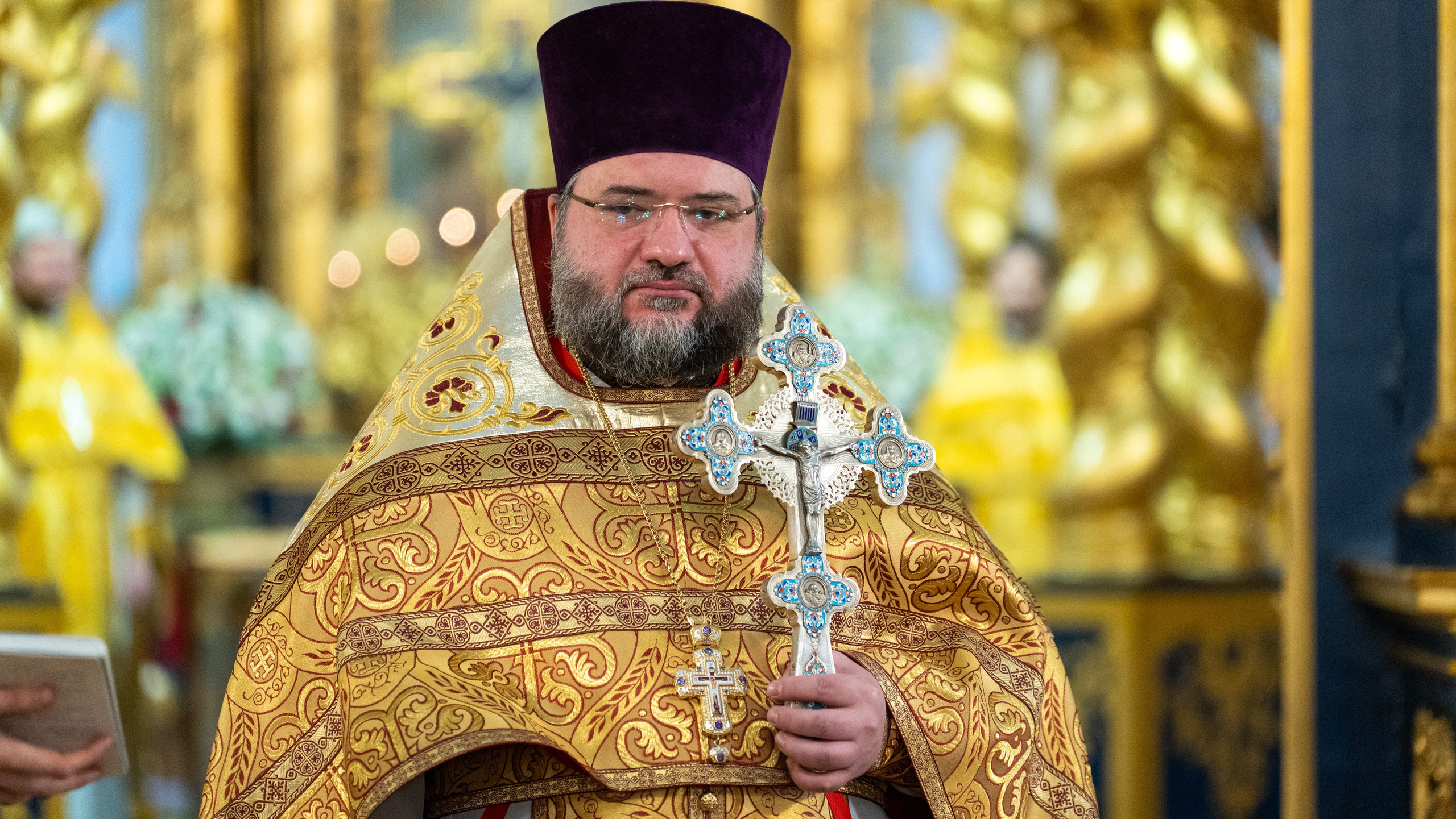 Неделя 24-я по Пятидесятнице. Апп. от 70-ти Ераста, Олимпа, Родиона, Сосипатра, Куарта (Кварта) и Тертия. Мч. Ореста врача. НИКОЛО-БОГОЯВЛЕНСКИЙ МОРСКОЙ СОБОР