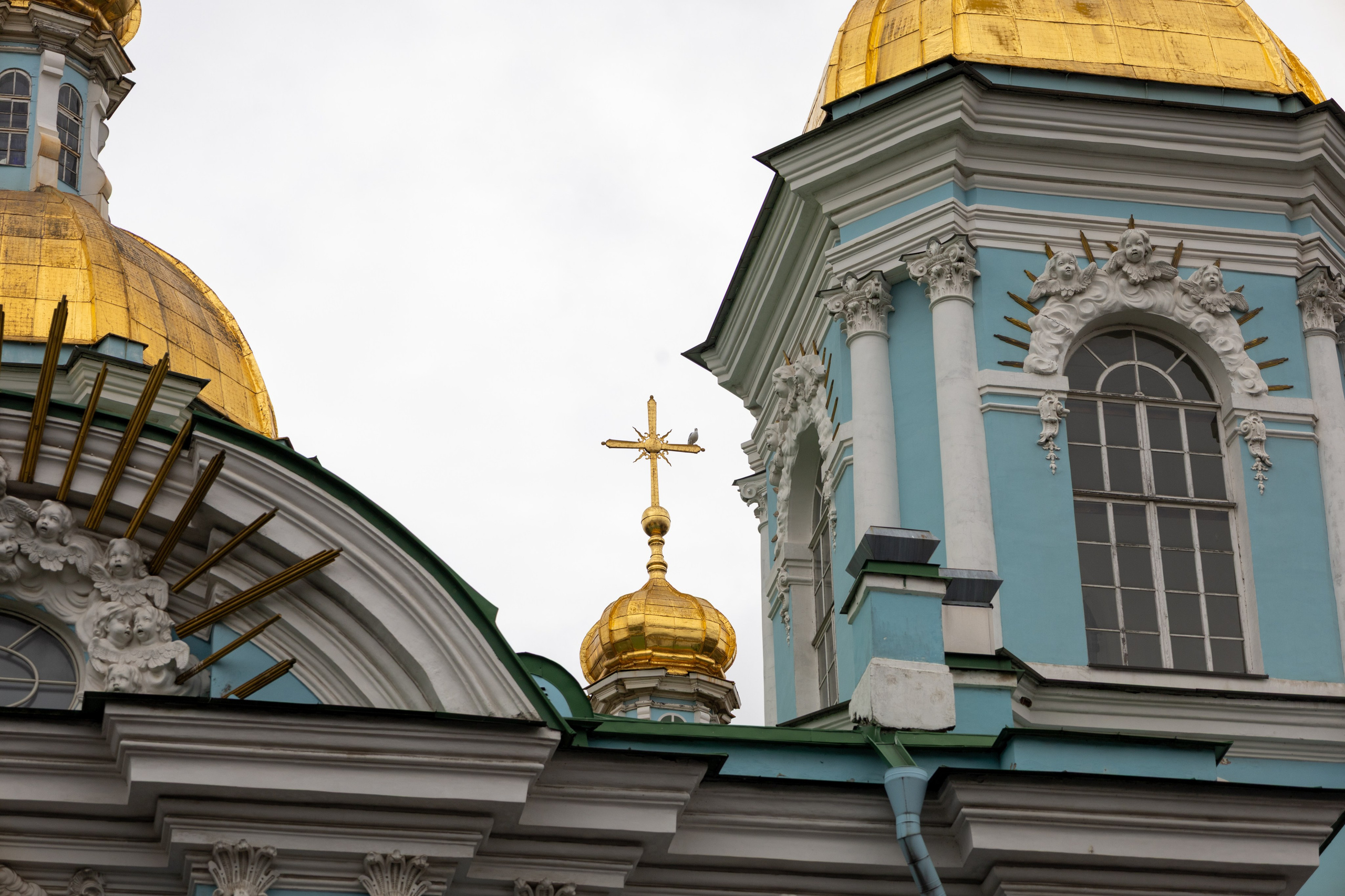 РОЖДЕСТВО ПРЕСВЯТОЙ ВЛАДЫЧИЦЫ НАШЕЙ БОГОРОДИЦЫ И ПРИСНОДЕВЫ МАРИИ. НИКОЛО-БОГОЯВЛЕНСКИЙ МОРСКОЙ СОБОР