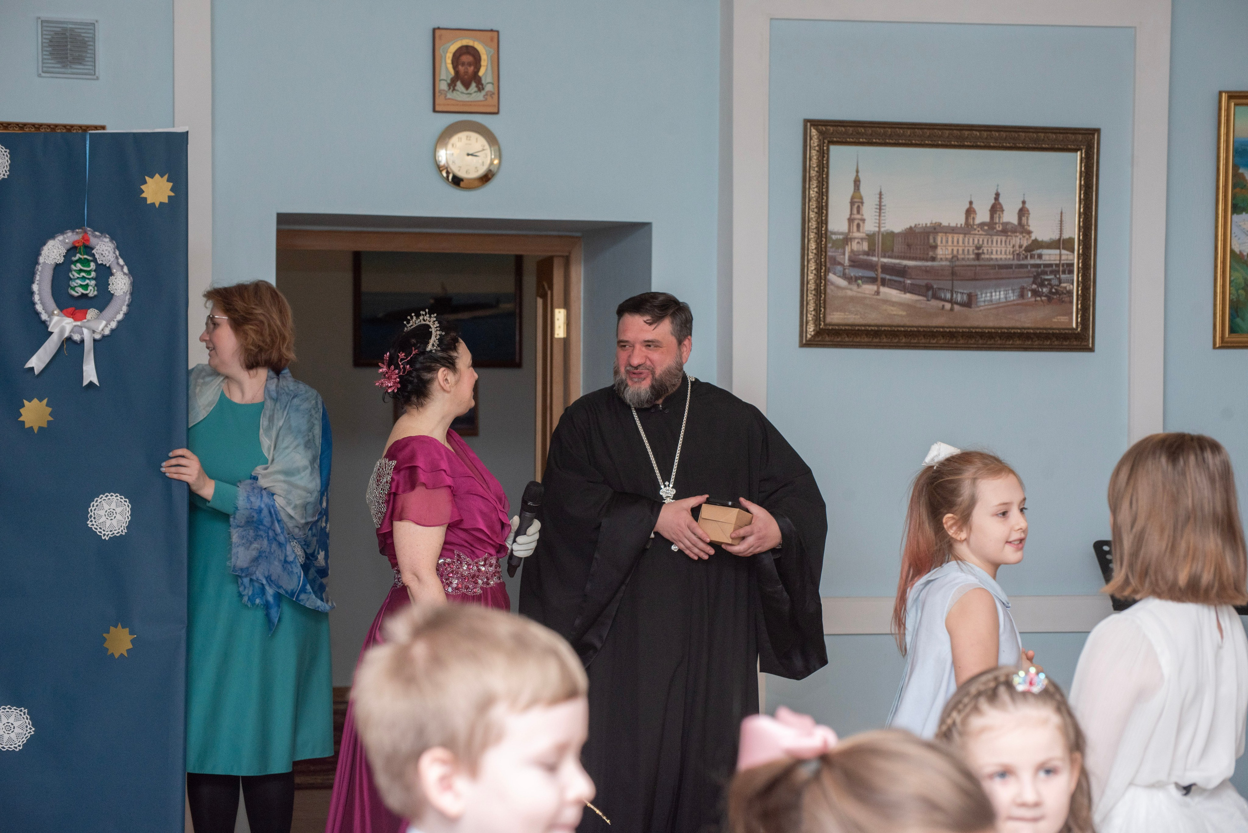 Праздник «Зимняя сказка». НИКОЛО-БОГОЯВЛЕНСКИЙ МОРСКОЙ СОБОР