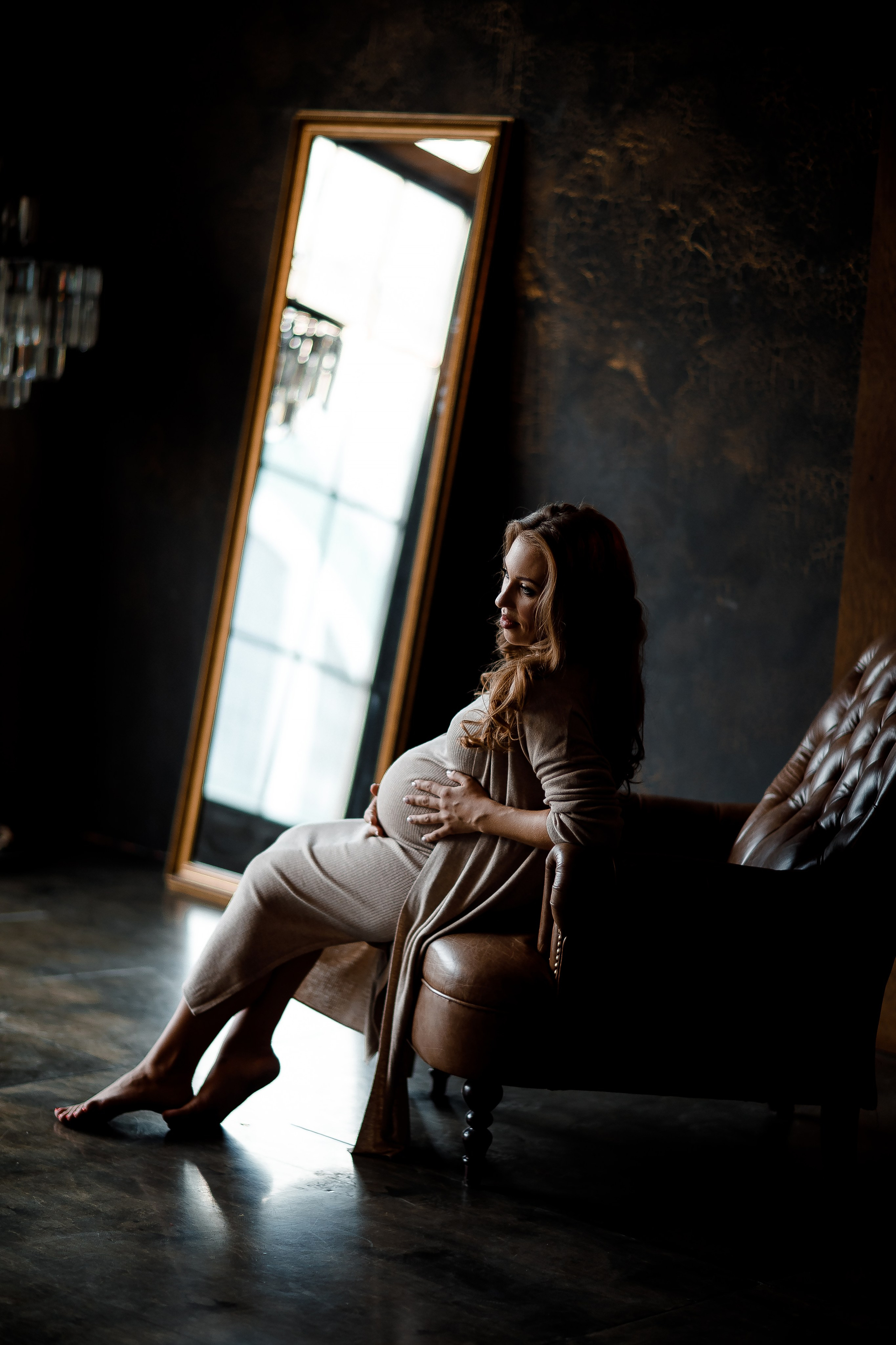 Беременность. Фотограф материнства и таинства кормления Екатерина Кузьмин