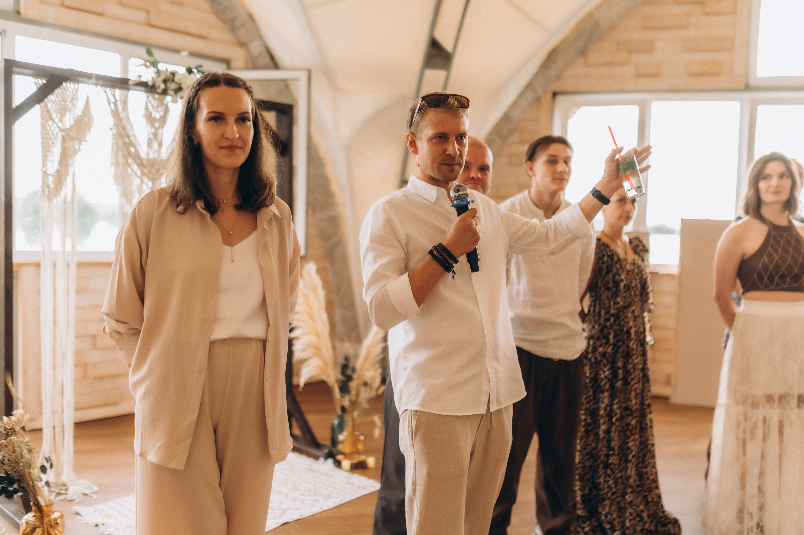 Свадьба в стиле Бохо (банкет). Фотограф ПИТЕР СПБ Надежда Баранова