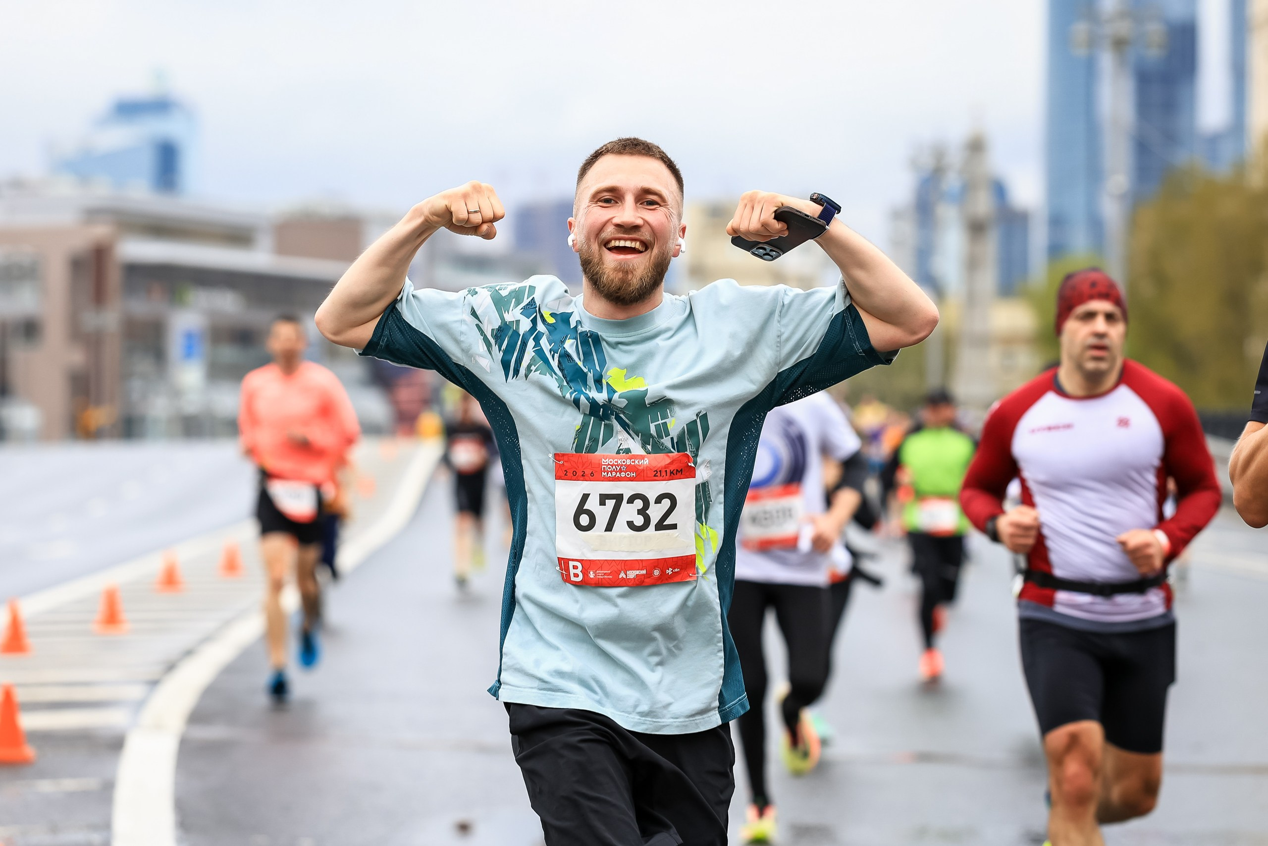 Московский Полумарафон 2026. Свадебная фотосъёмка в Москве, Туле