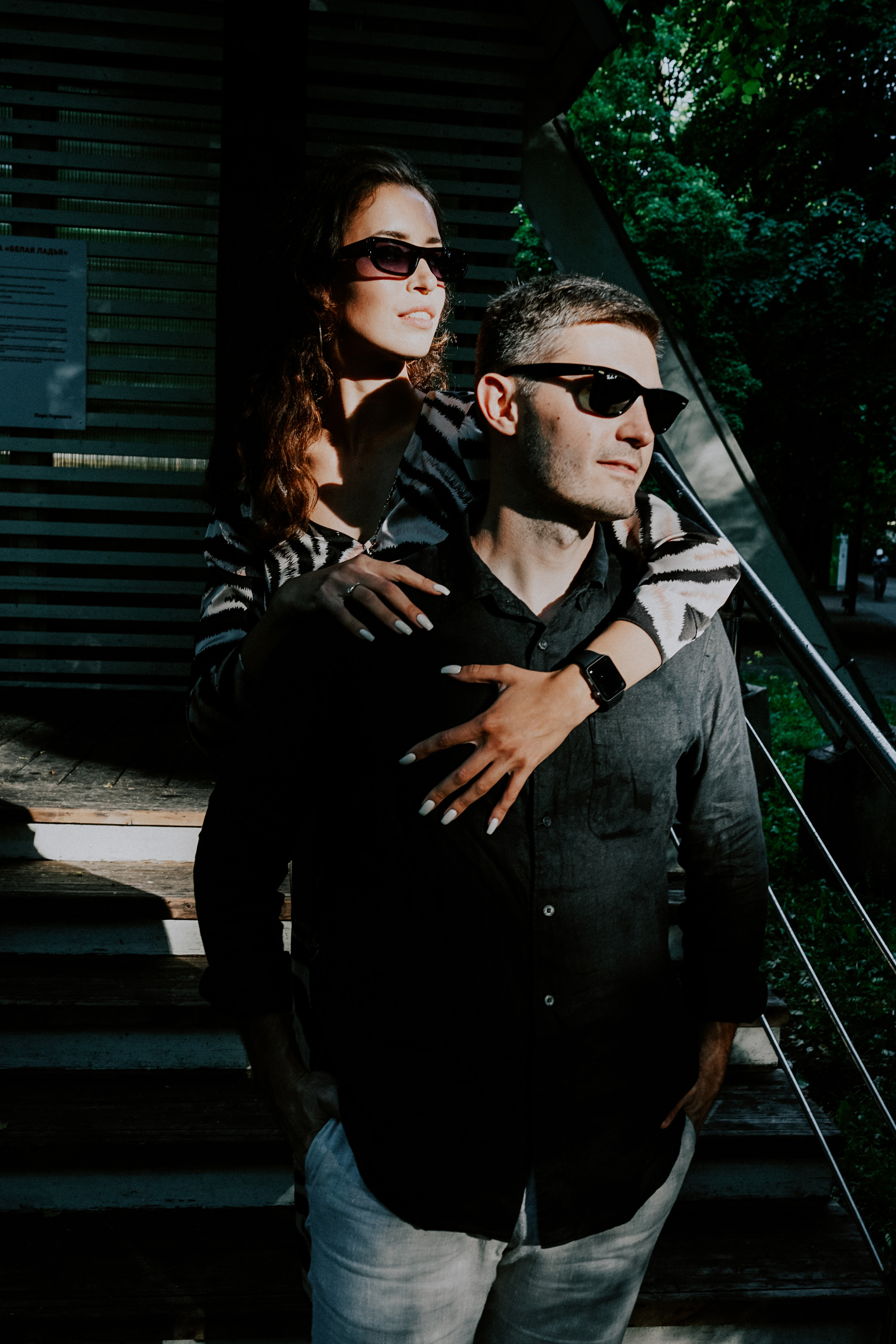 Соня и Денис. Фотограф в Москве Гончарова Анастасия