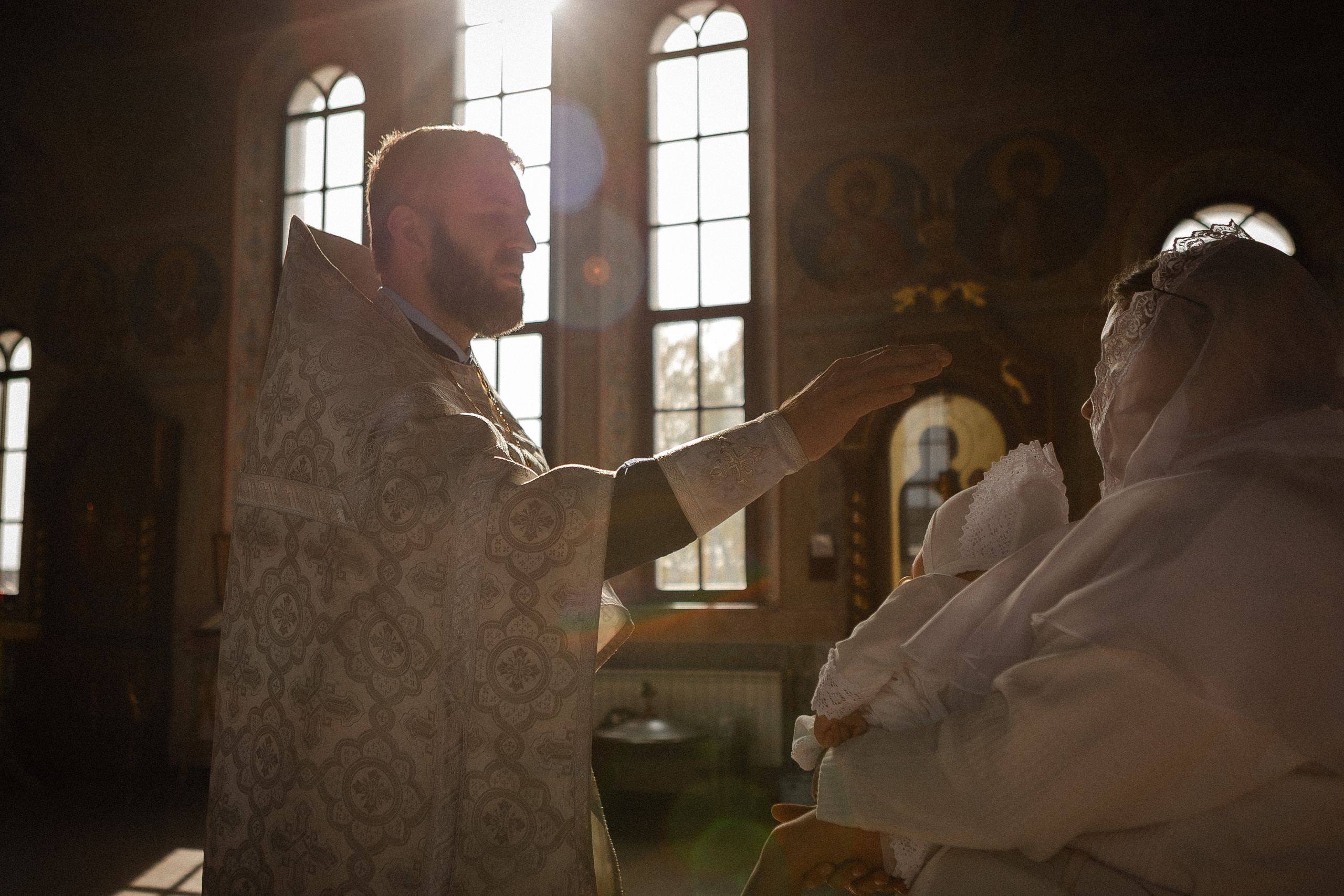 Крещение Ксении. Семейный фотограф в Нижнем Новгороде Доронина Юлия