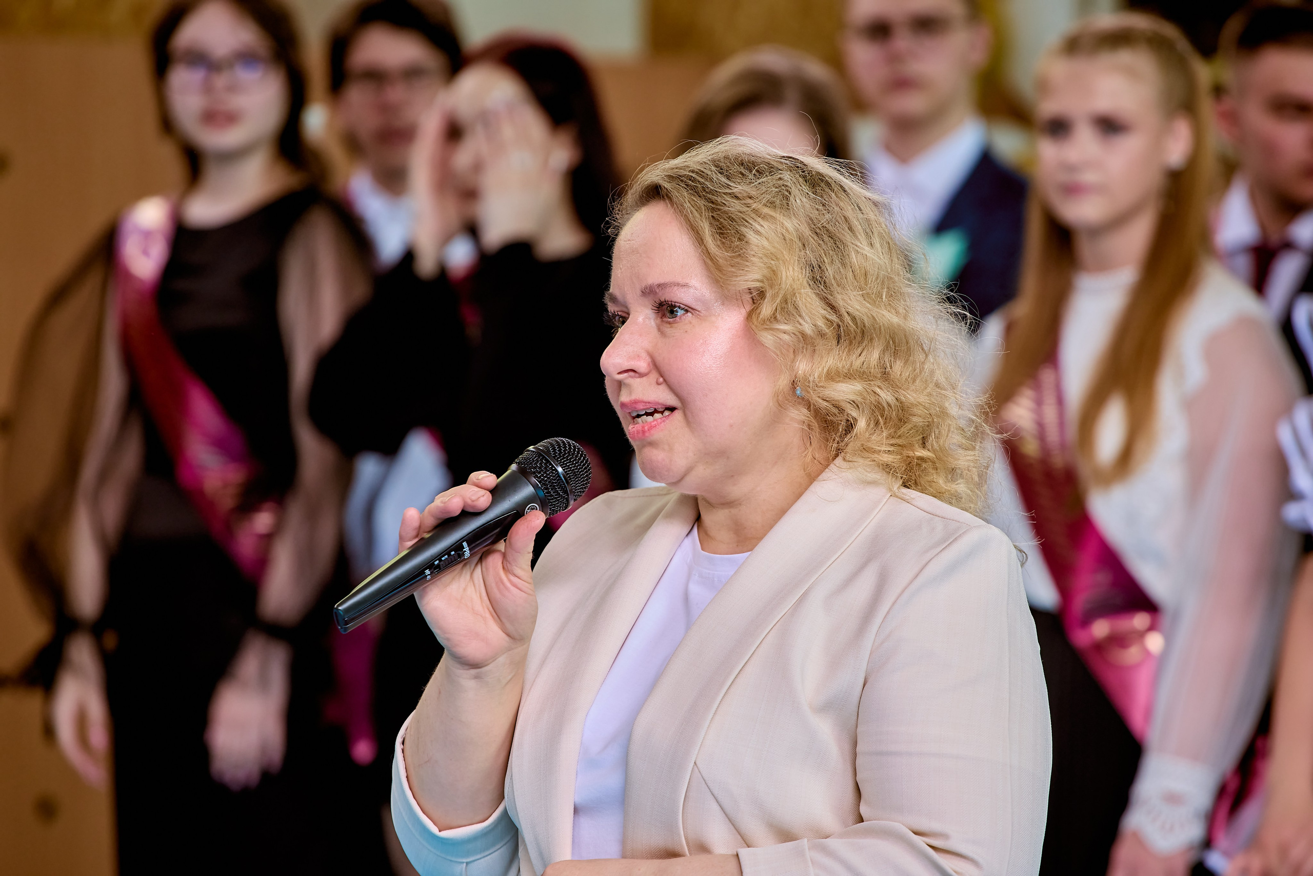 Фотографии с праздника Последнего звонка