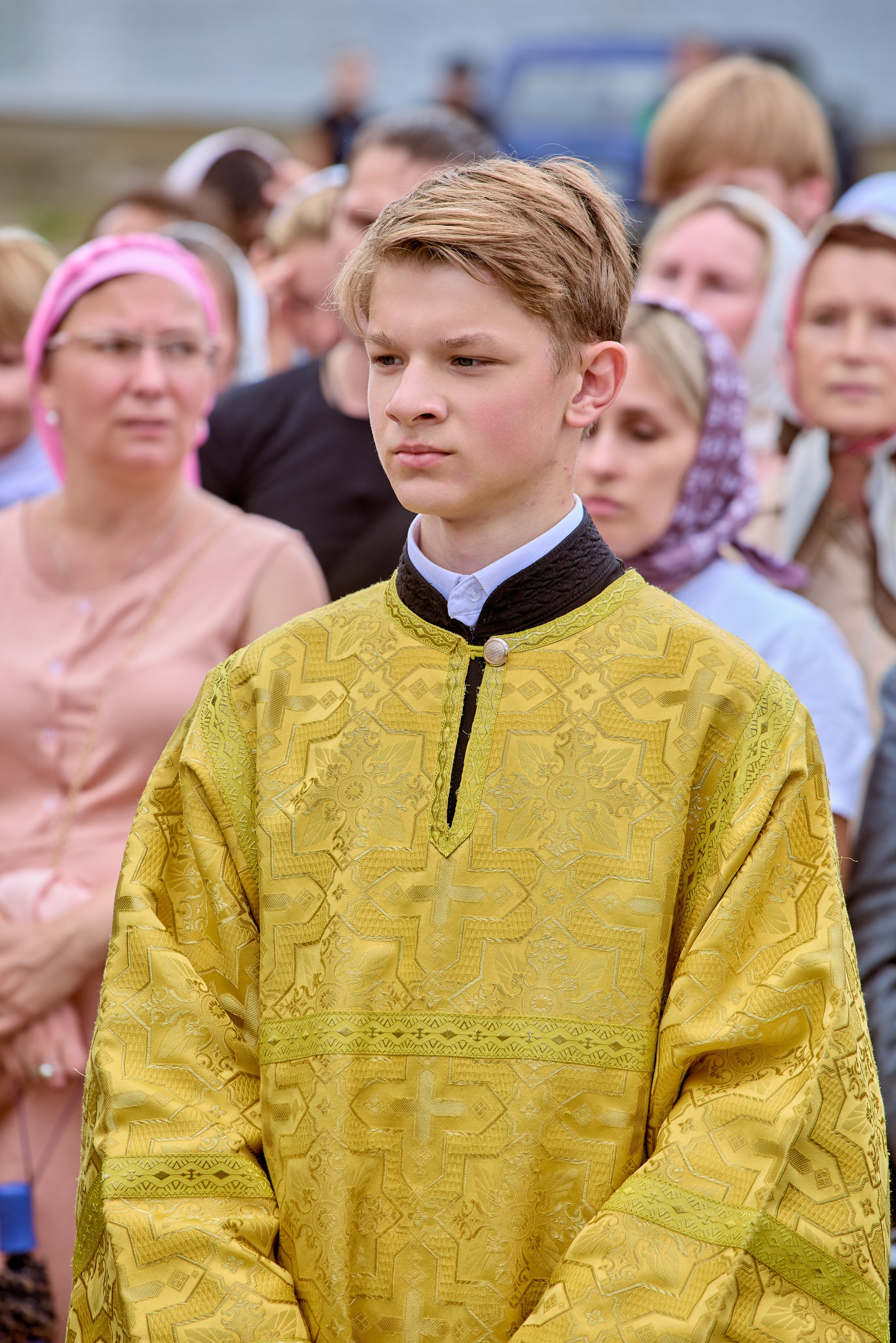 Фотографии портретов Крестного хода в Дзержинске