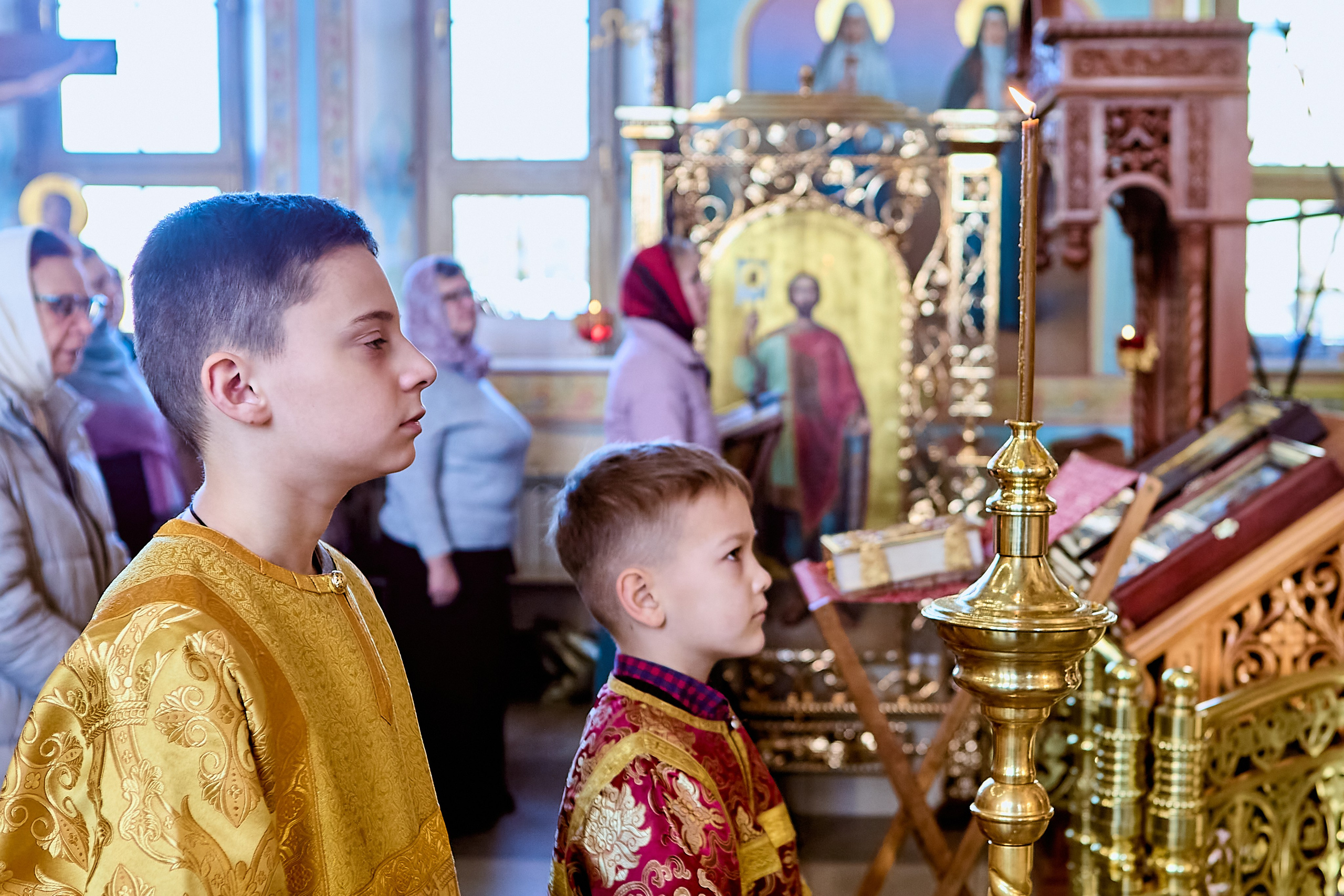 Неделя Святителя Григория Паламы. Великий пост. Храм Преподобного Серафима Саровского г. Дзержинск