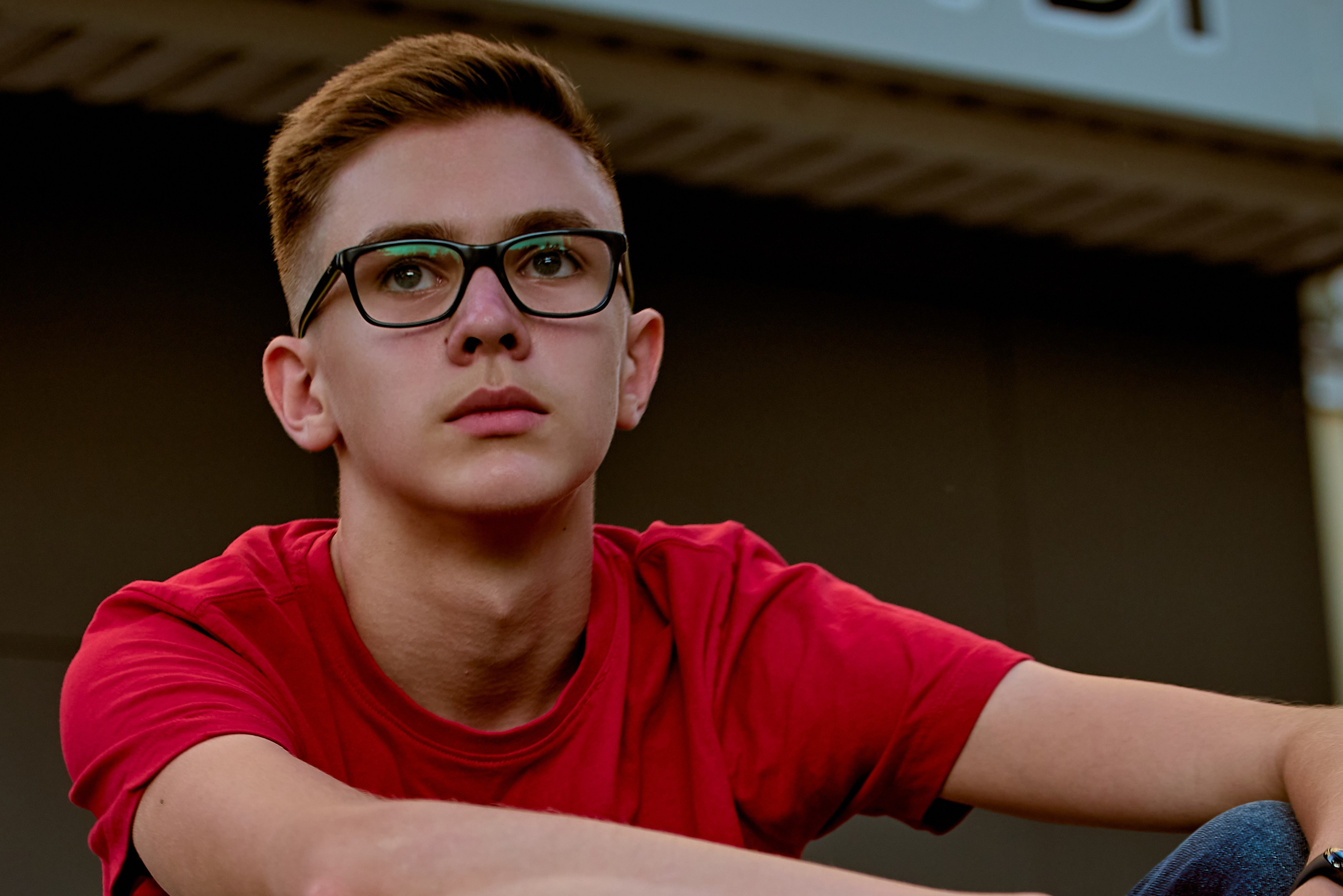 Фотосессия — Городской портрет