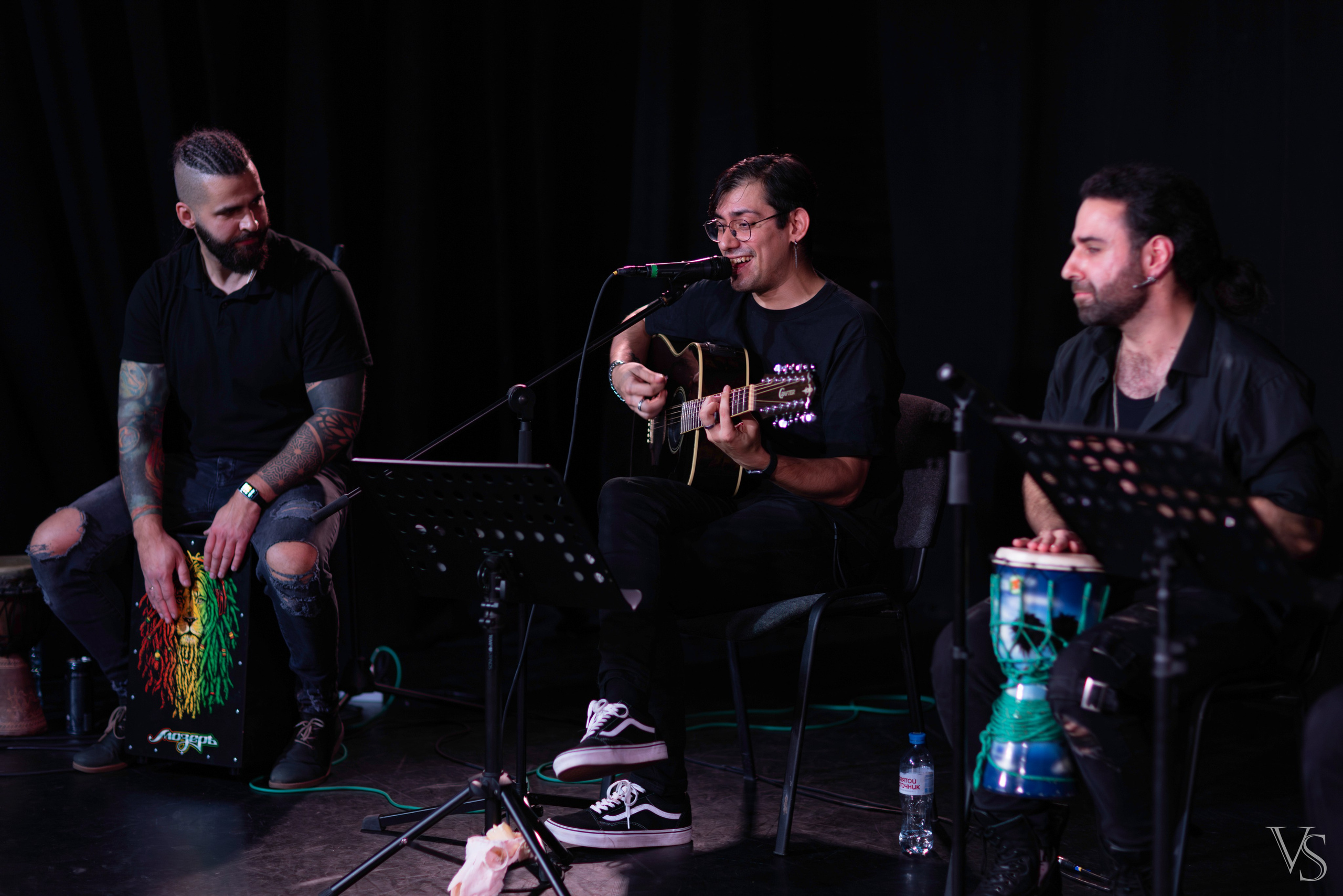 Творческий вечер Влада Ясинского. По следам Мамбо. Фотограф Виктор Степанов