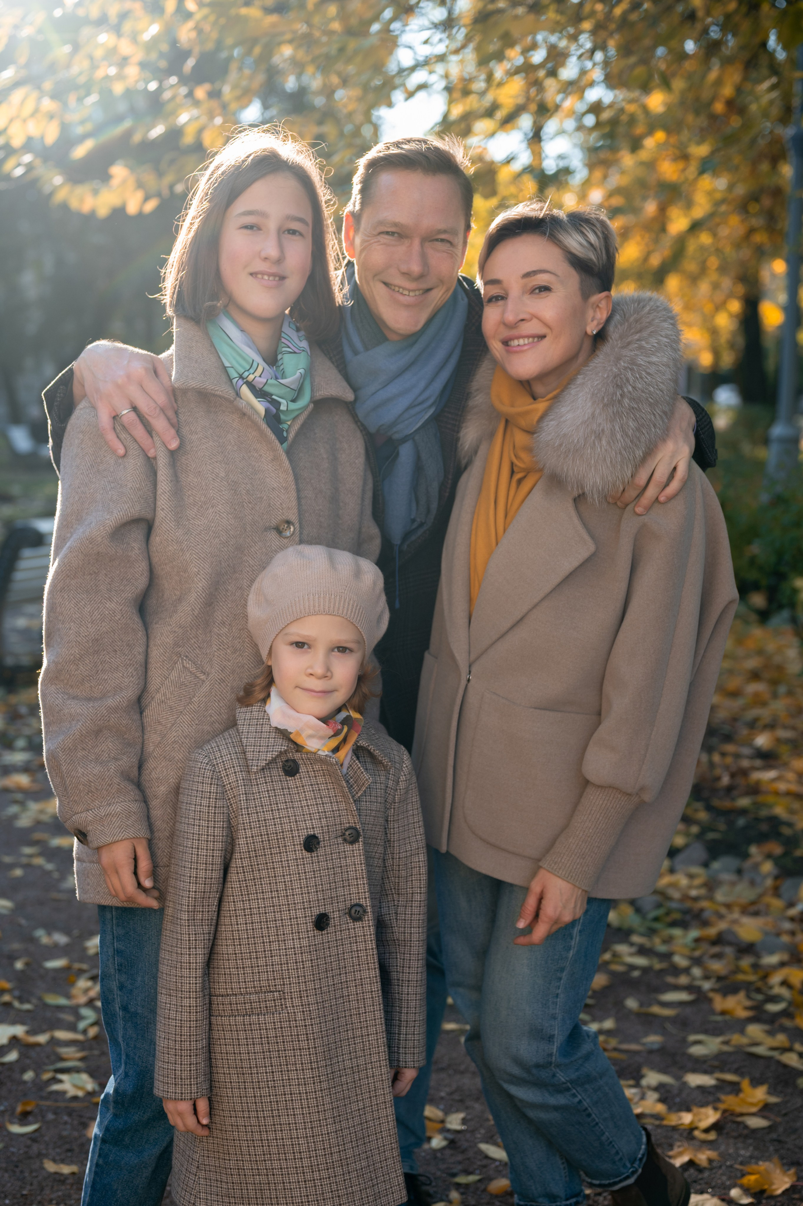 Семейная фотопрогулка. Фотограф Юлия Кондратьева