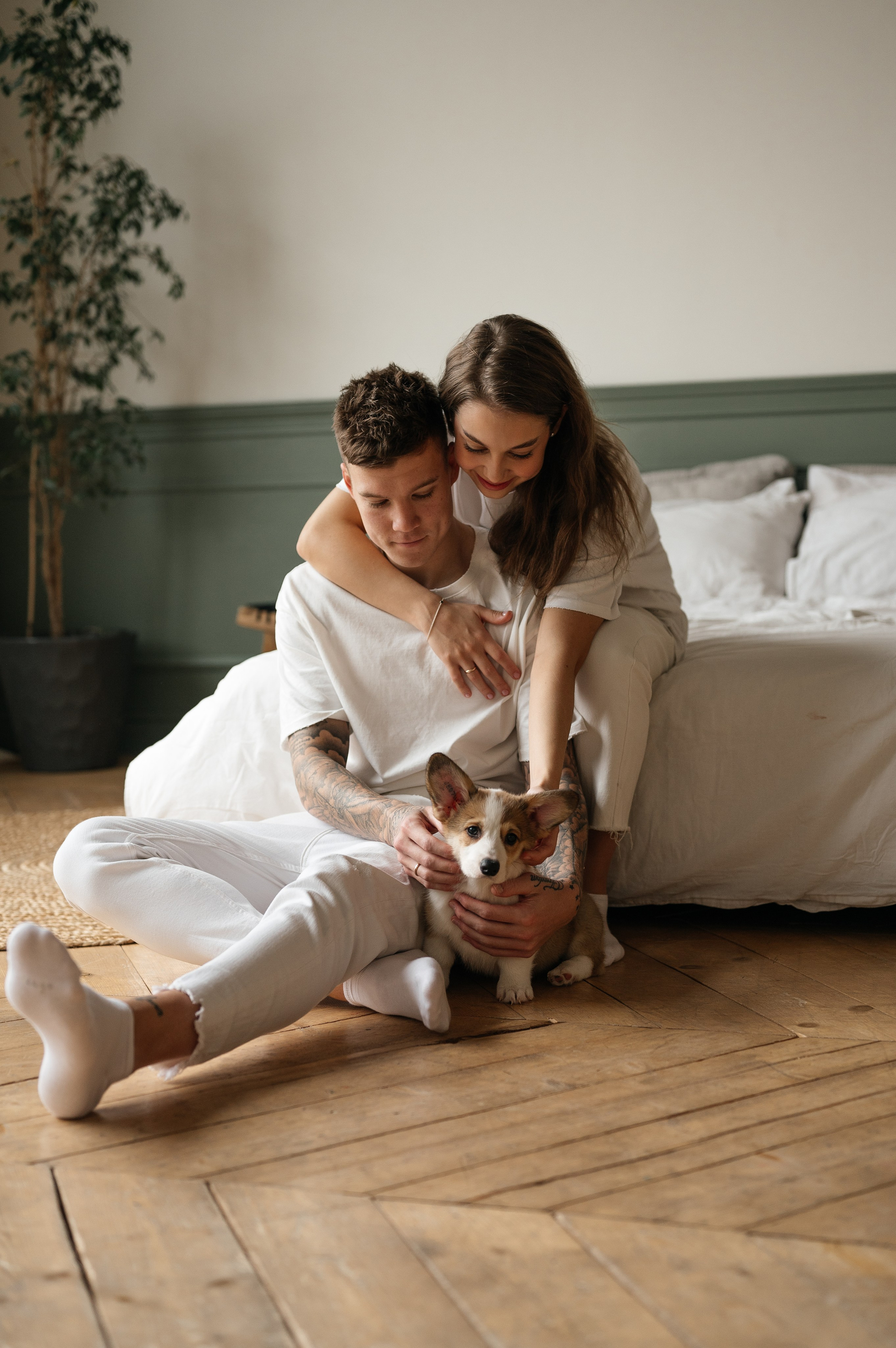 Миша, Маша и Боня. Свадебный и семейный фотограф в Краснодаре Алина Мельник