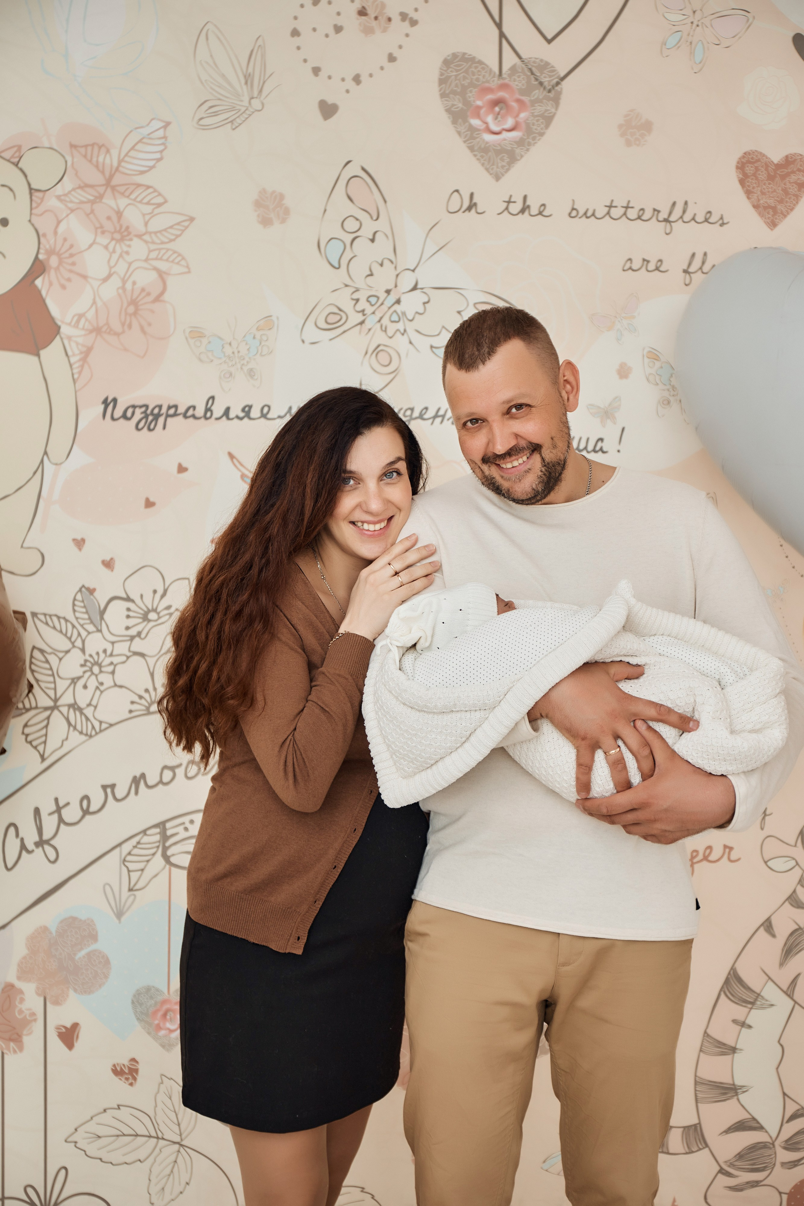 Выписка Мирона. Детский и семейный фотограф Шемарова Ольга