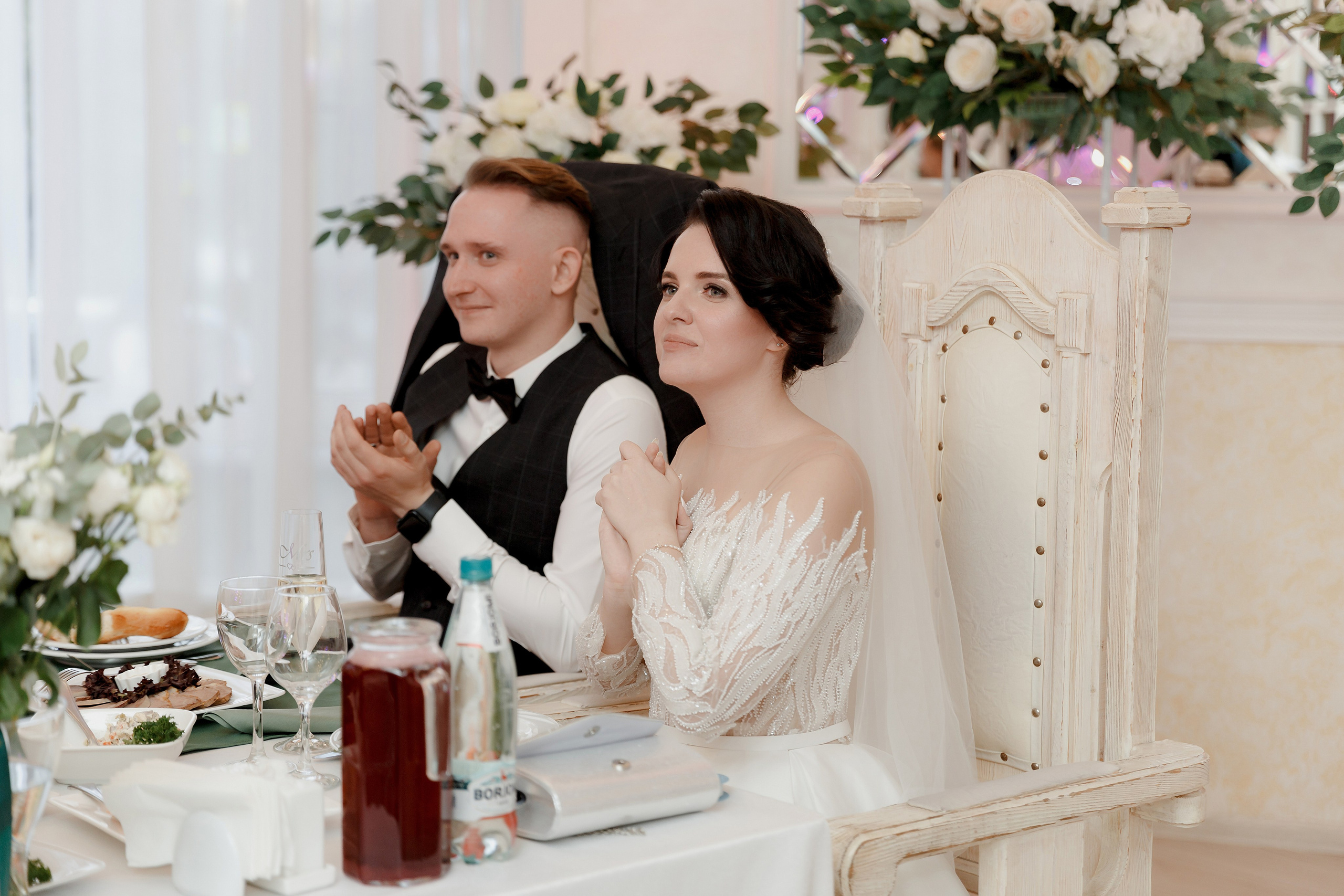 Татьяна и Илья. Профессиональный фотограф Надежда Антонова