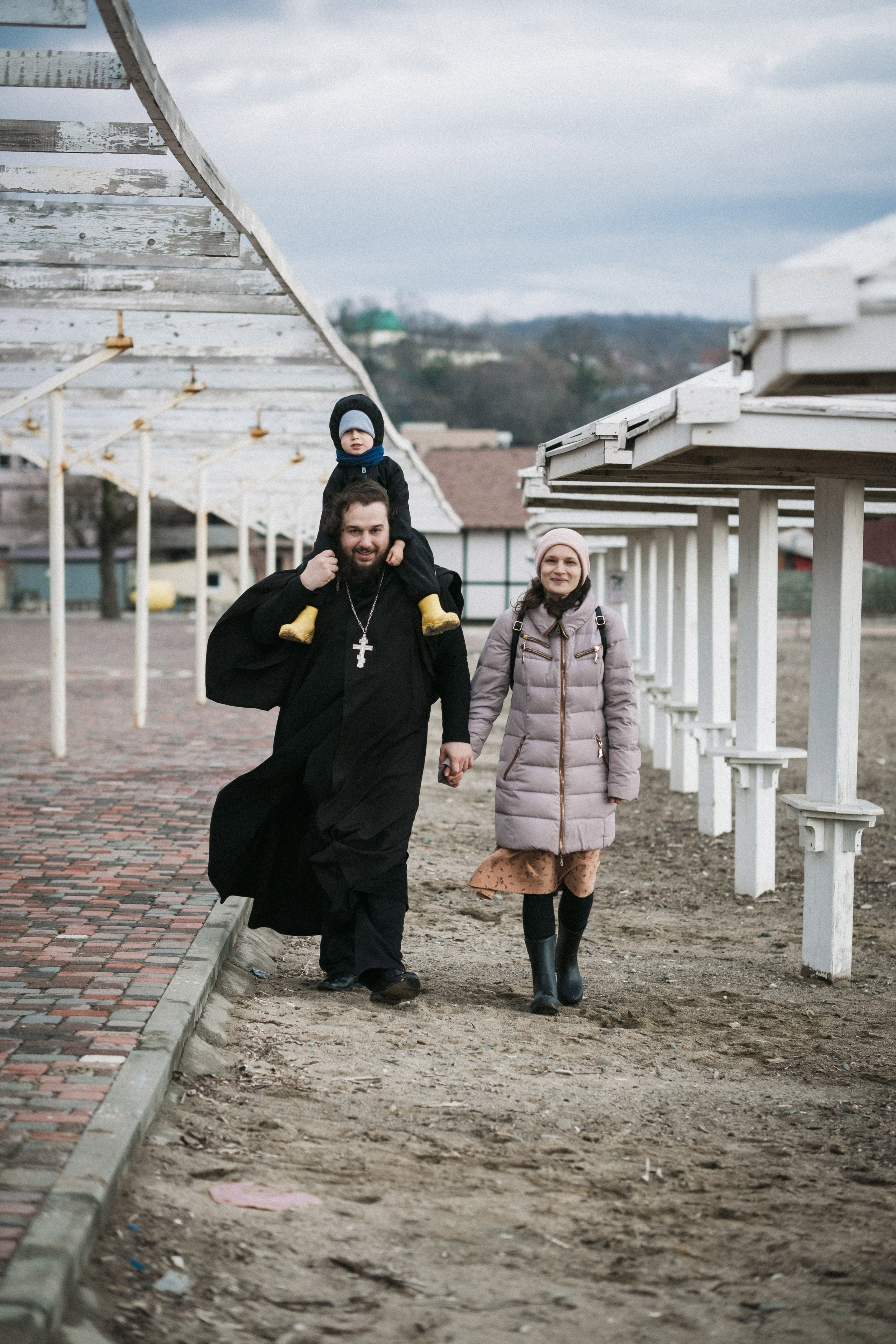 Отец Альвиан. Фотограф в Москве Максим Скоробогатов