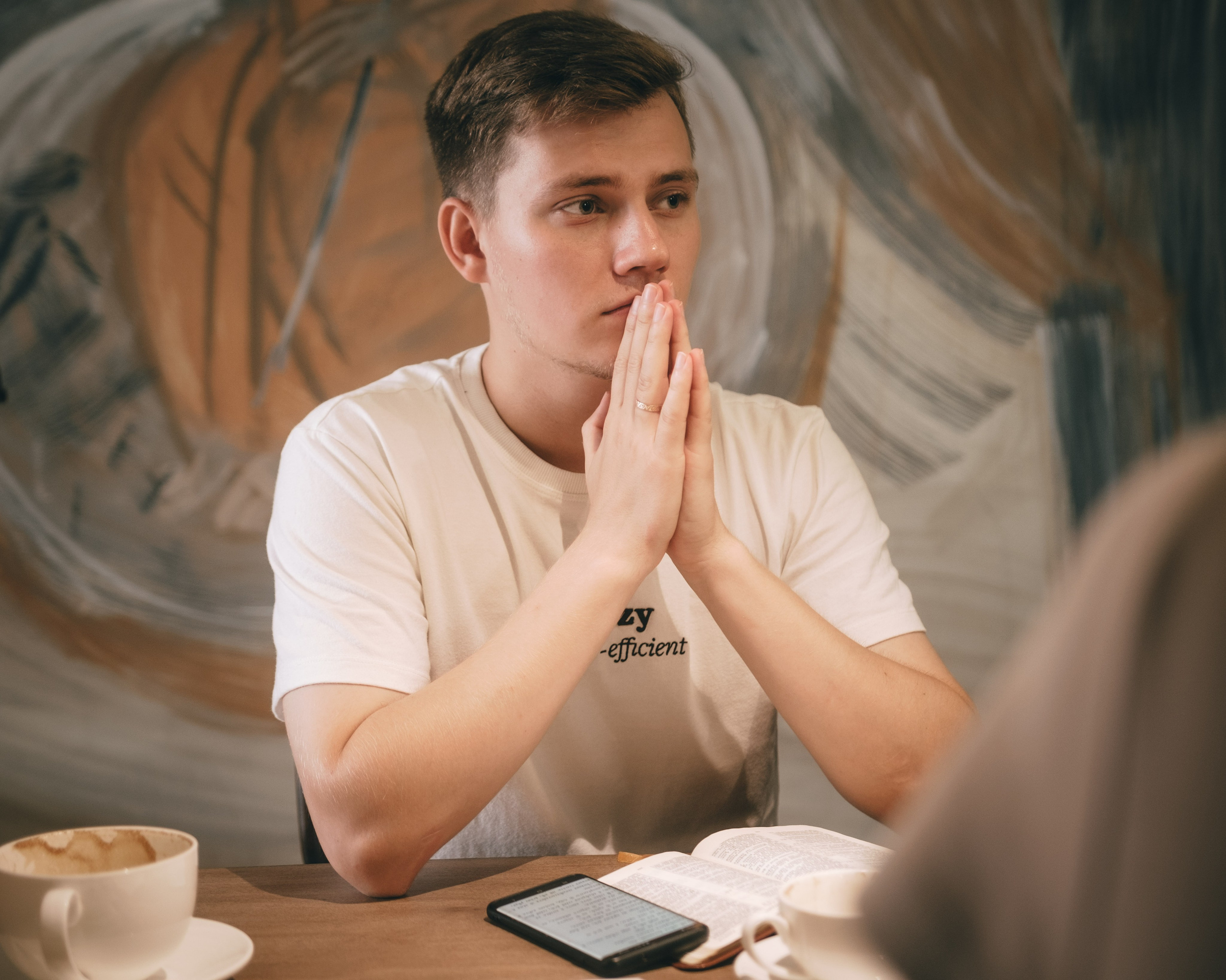 Библейский завтрак 20.08.2024. Фотограф в Москве Максим Скоробогатов