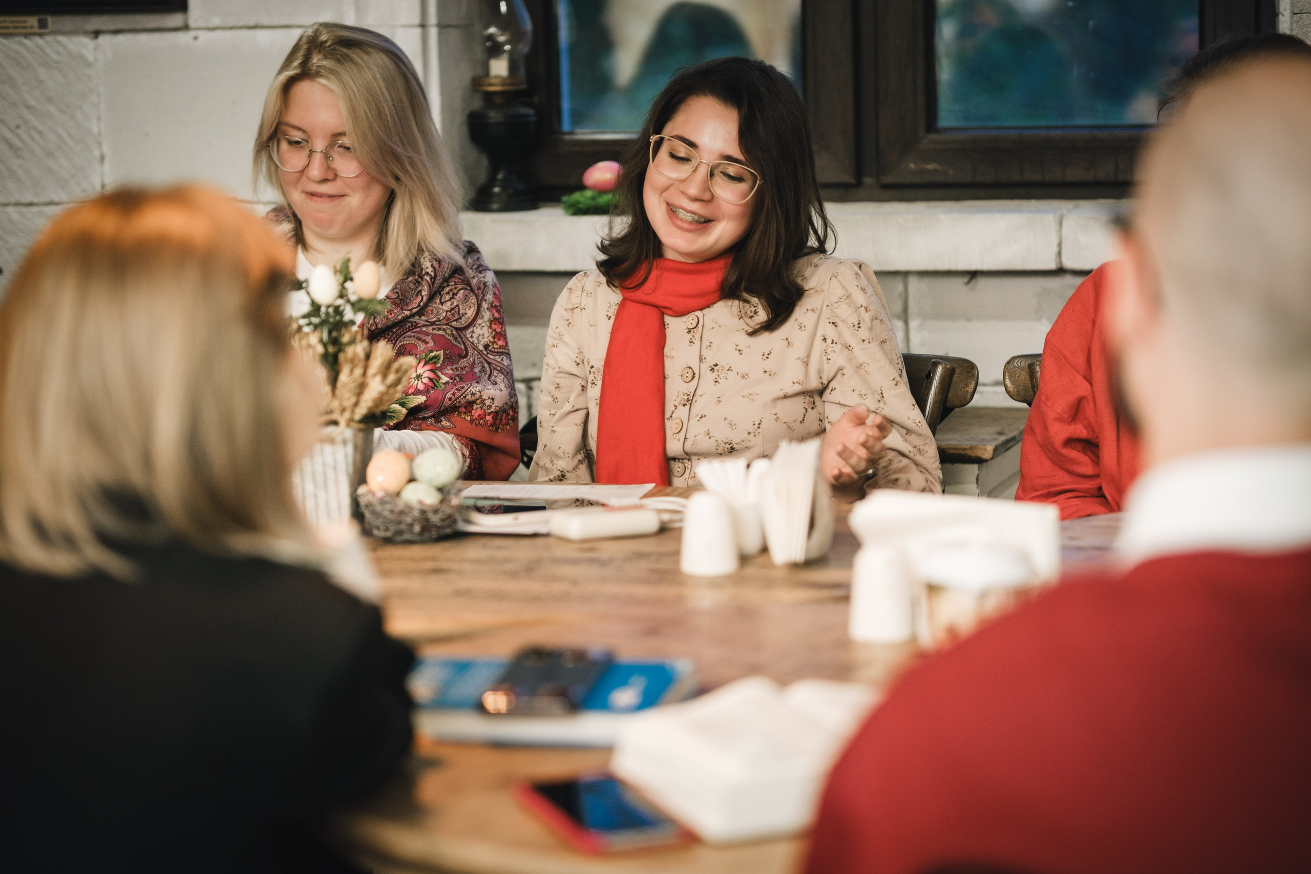 Пасхальный Библейский НеЗавтрак. Фотограф в Москве Максим Скоробогатов