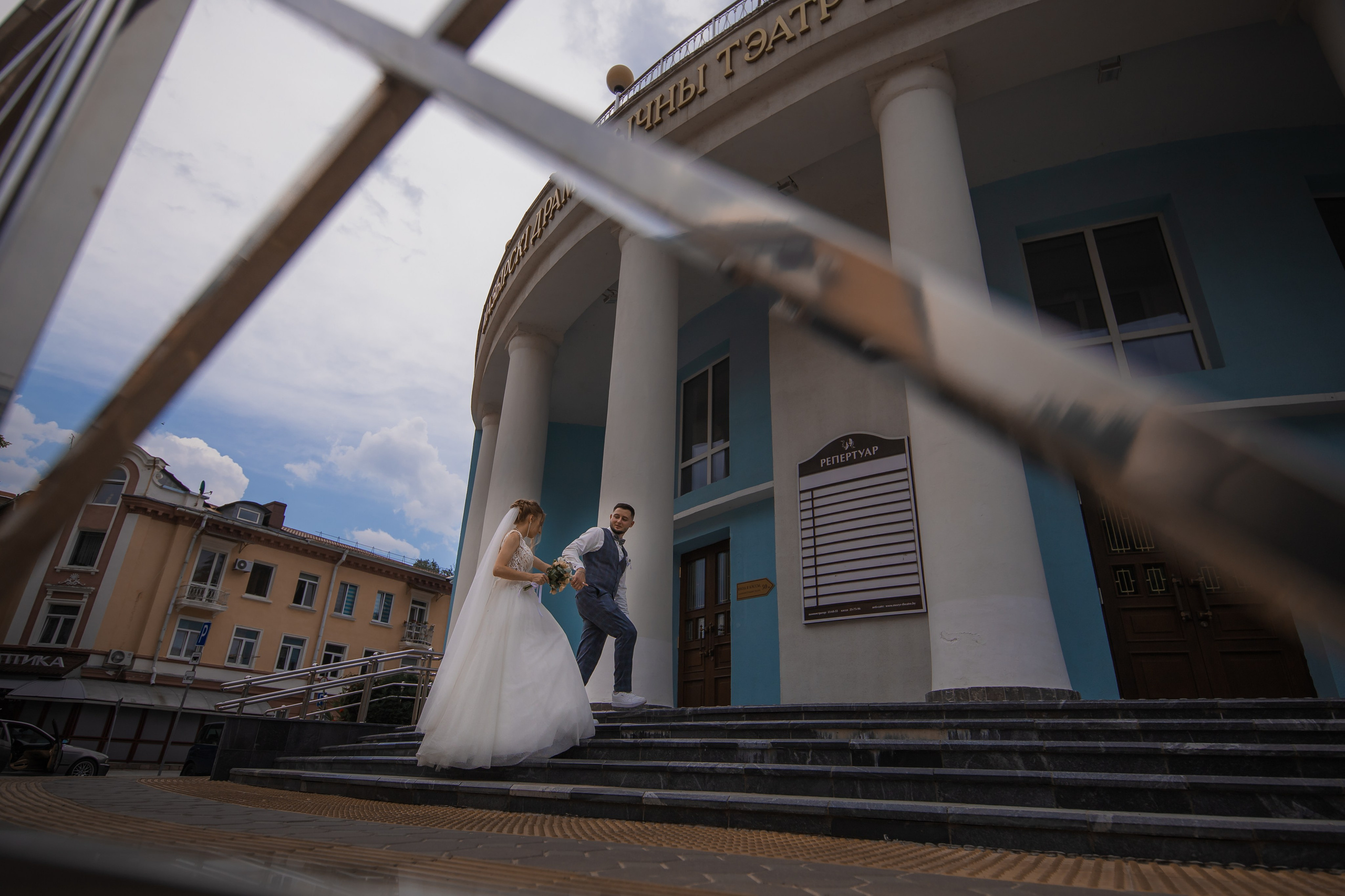 Свадебная съёмка. Фотограф Анатолий Ведерников