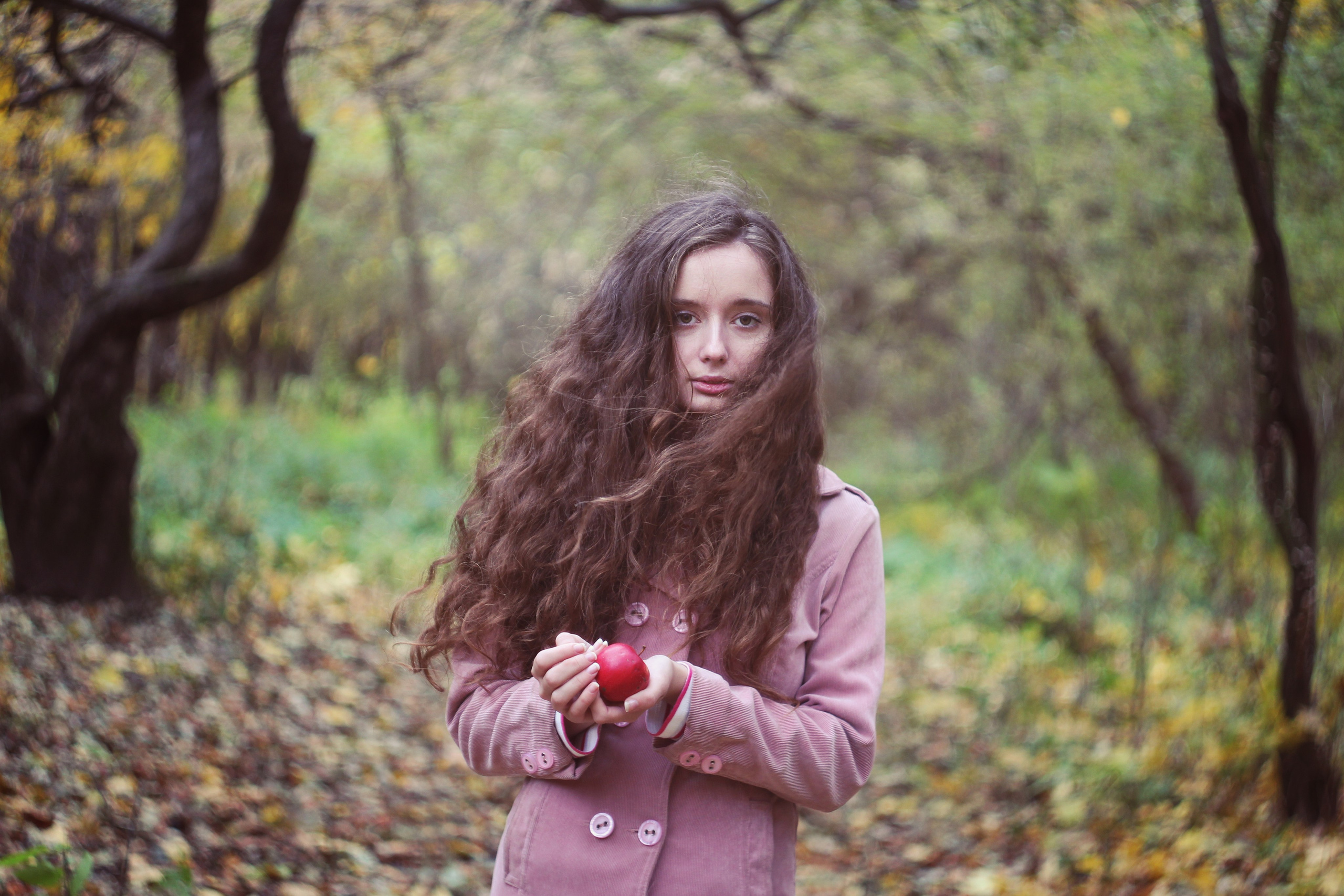 Женский портрет. Фотограф Мария Згонник