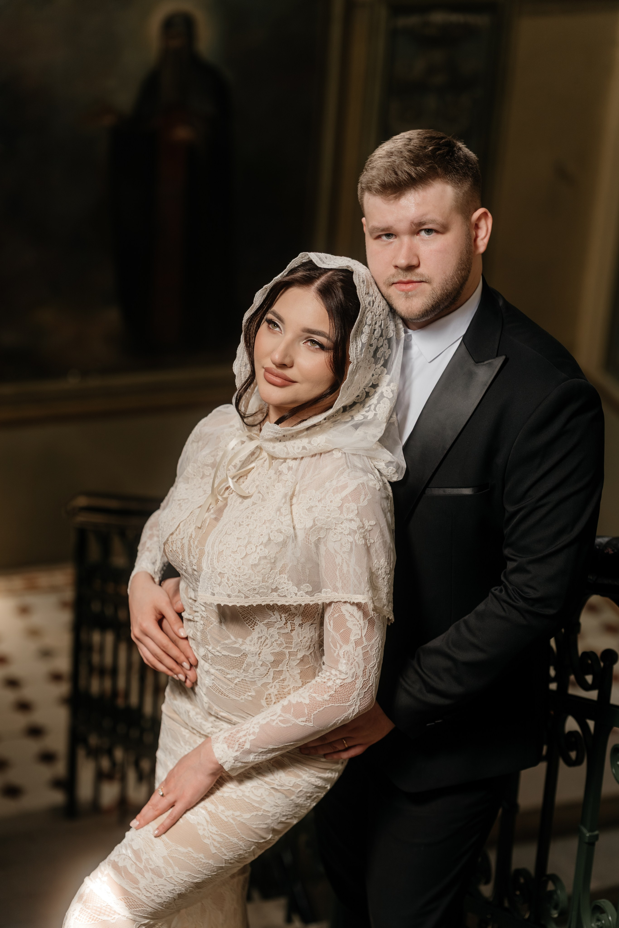 Венчание Дианы и Александра. Фотограф в Тамбове Дарья Выжанова