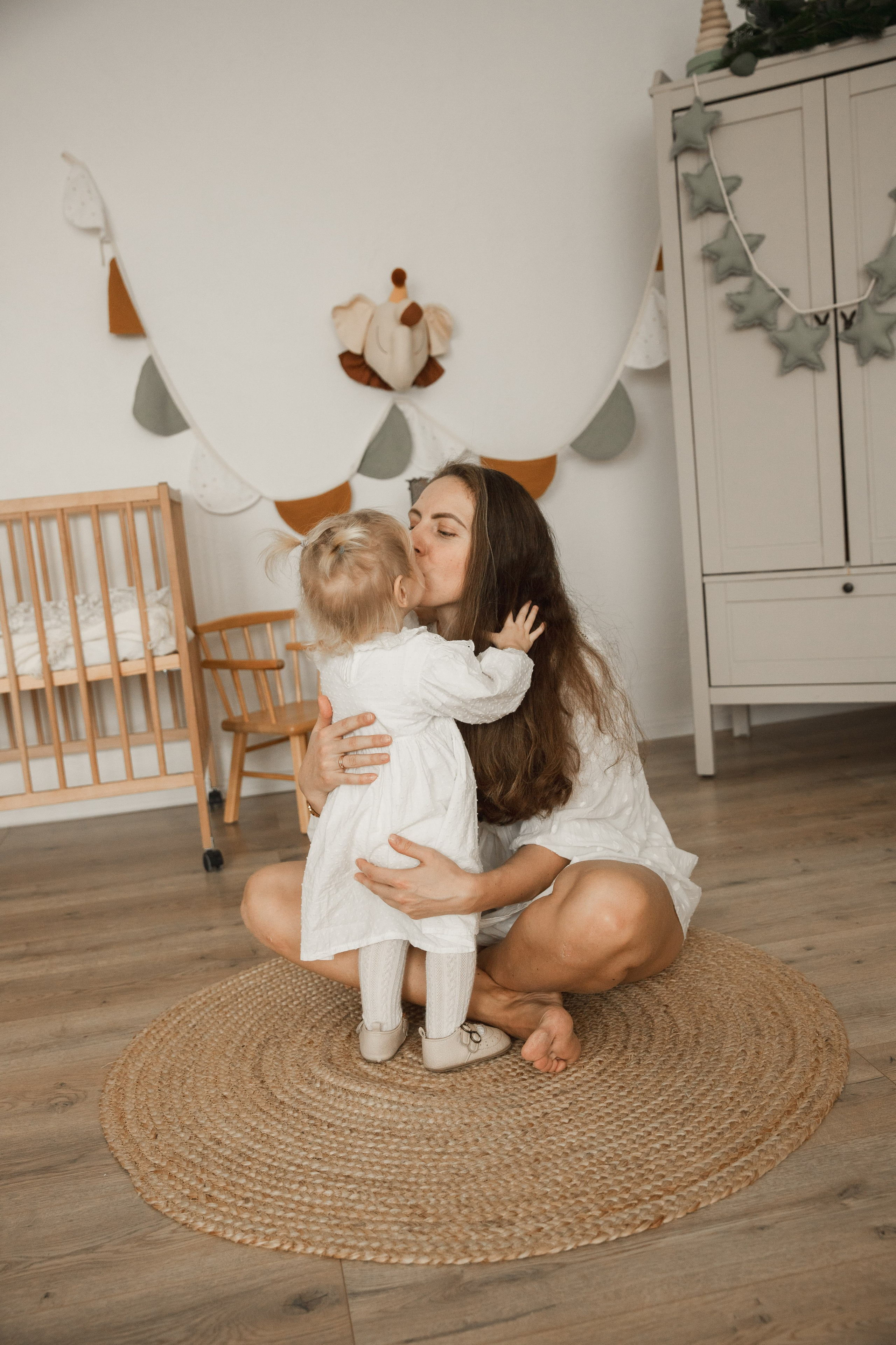 Мама и дочка. Свадебный и портретный фотограф в Москве Мария Кравченко