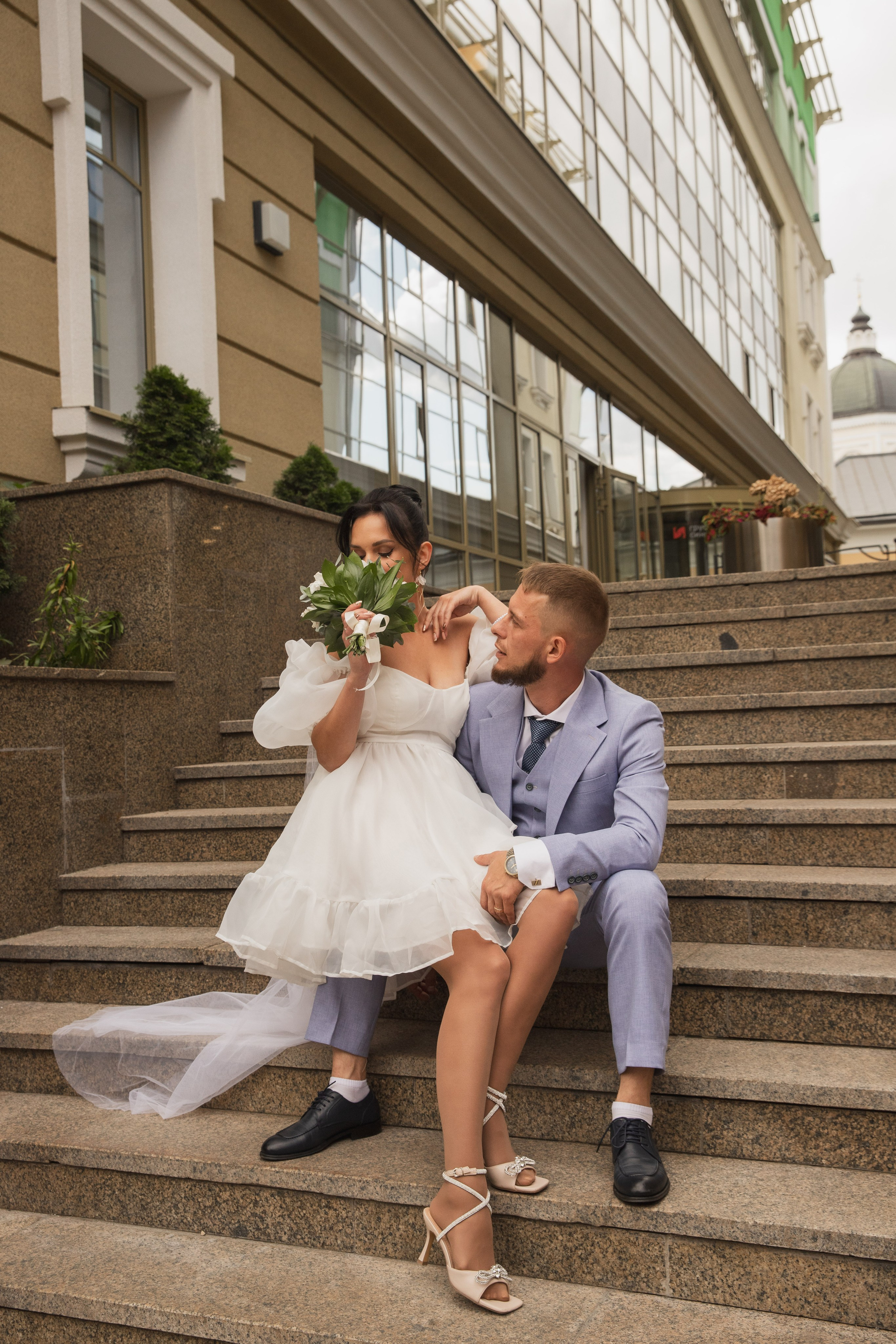 Екатерина + Илья. Свадебный и портретный фотограф в Москве Мария Кравченко