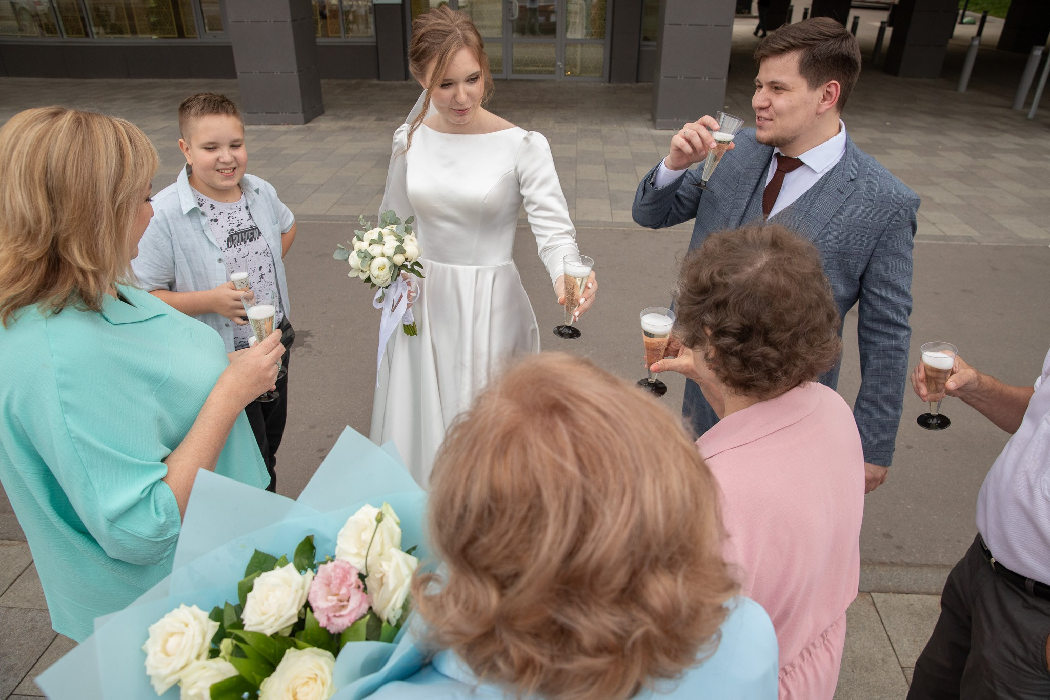 Анастасия + Александр. Свадебный и портретный фотограф в Москве Мария Кравченко