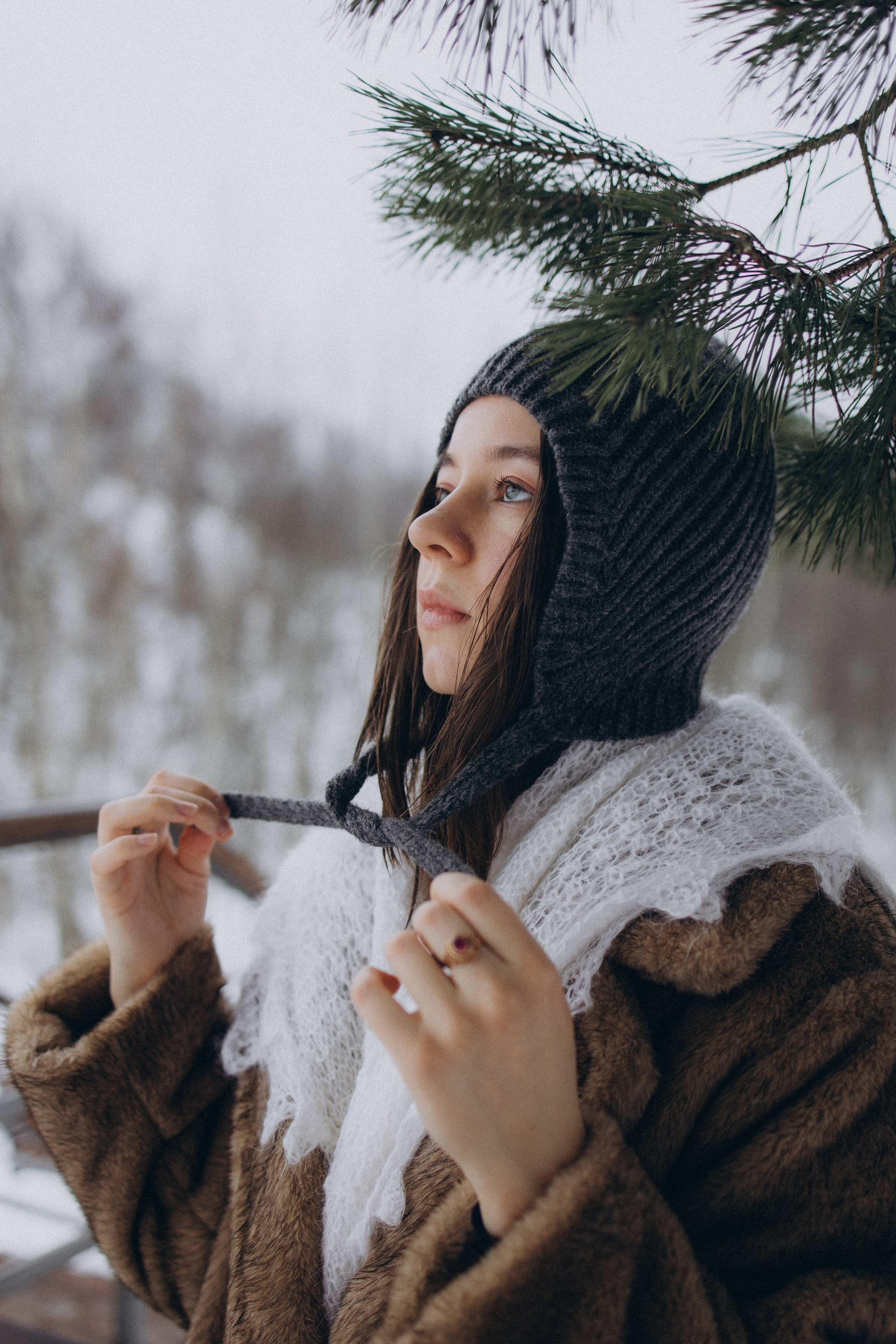 Зимнее очарование. Фотограф lifestylе в Москве Пшеничная Анастасия