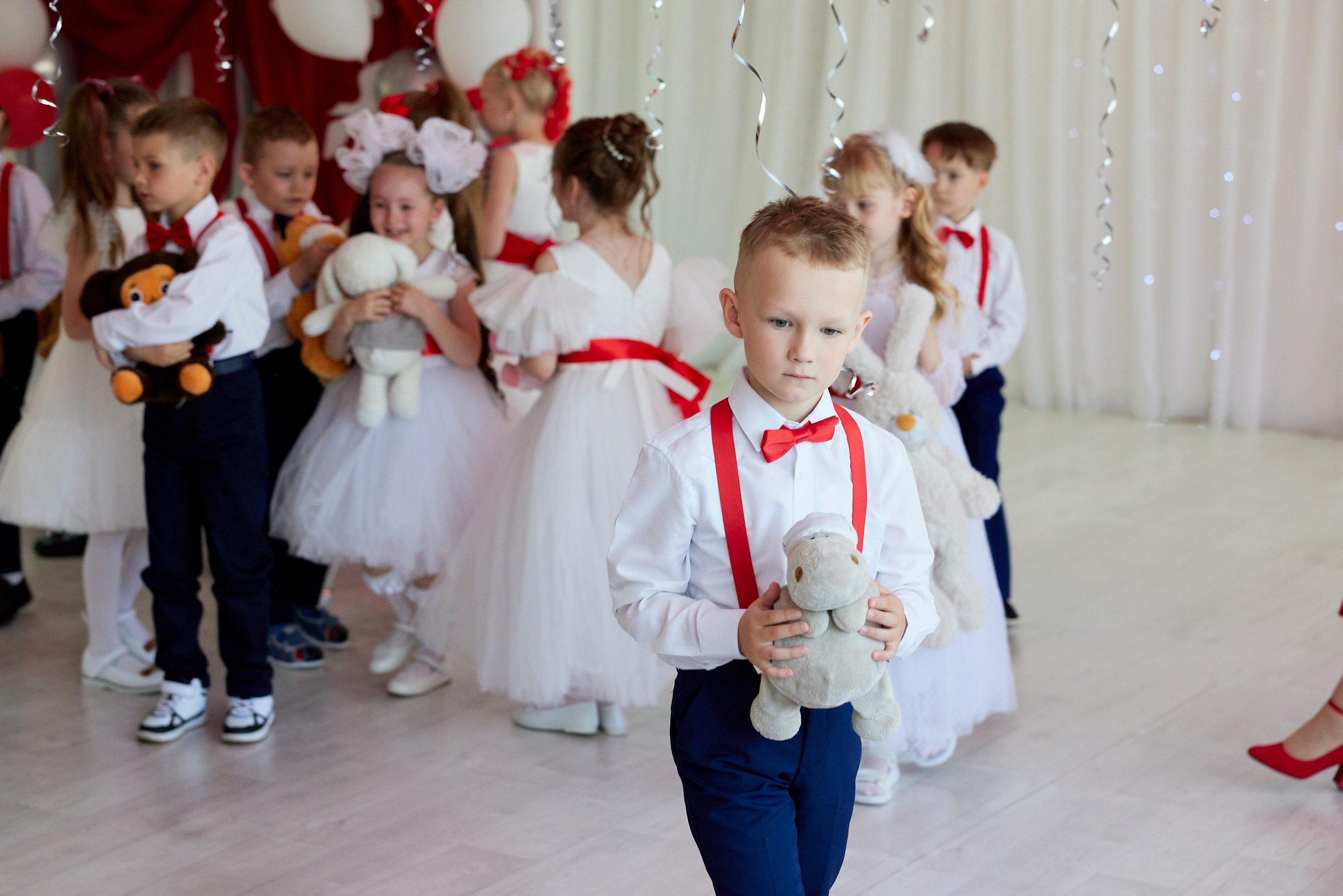 Выпускной в детском саду. Фотостудия «Юла»