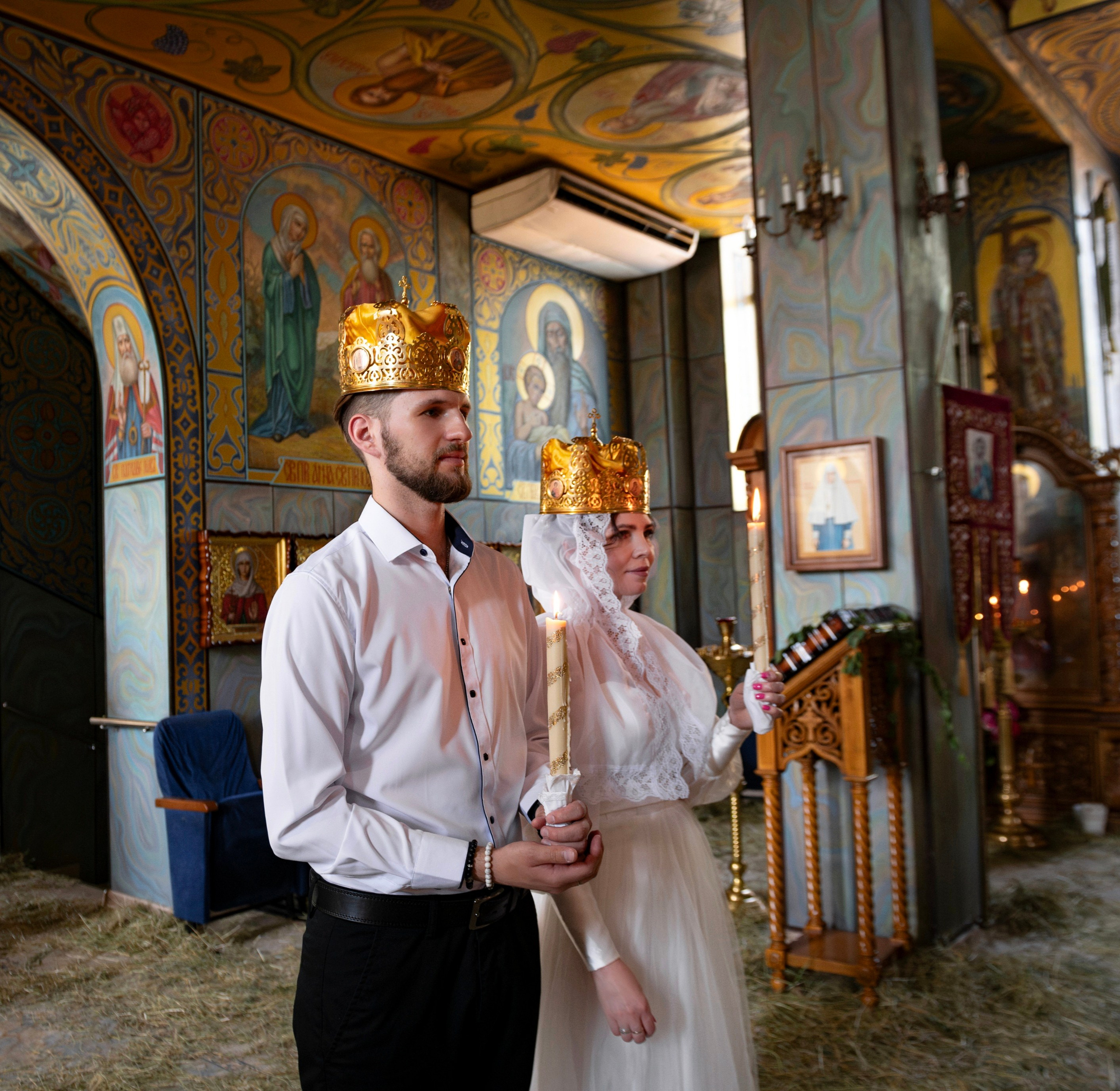 Таинство венчания. Крыгина Ольга Фотограф Краснодар