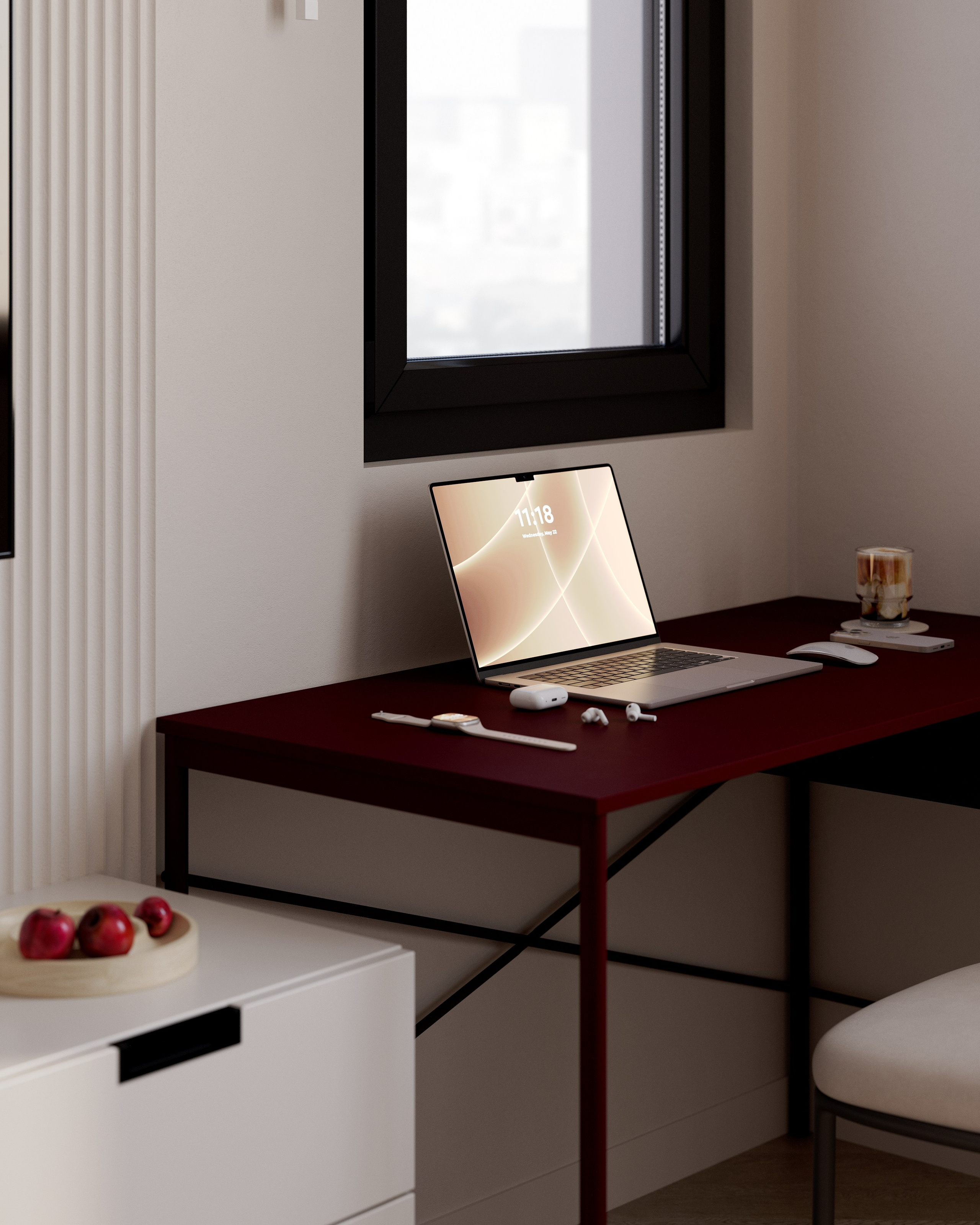 ЖК «Римский, 77.6 м². Мария Воропаева | Дизайн интерьера под ключ Москва и МО