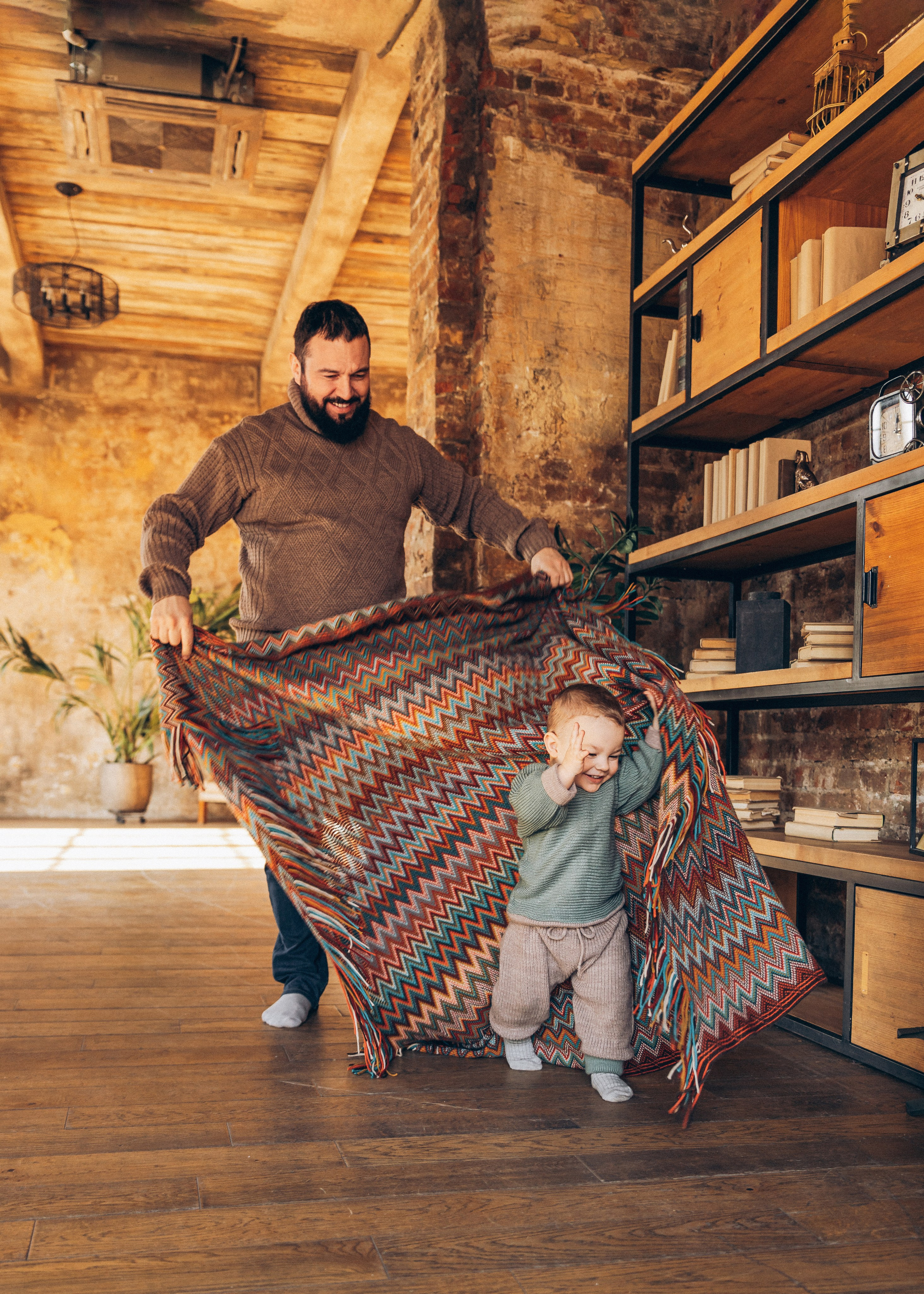 Оля, Леша и Димулька. Семейный фотограф В Москве Александра Дейкун