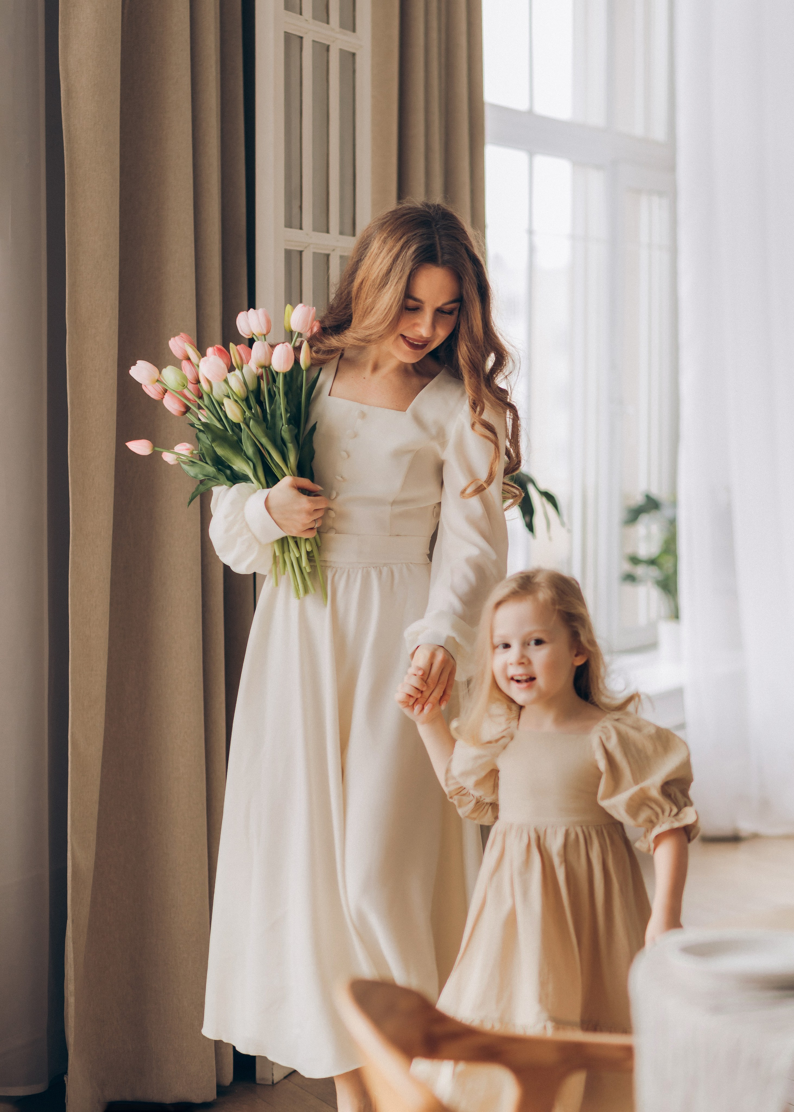 Настя и Алиса. Семейный фотограф В Москве Александра Дейкун