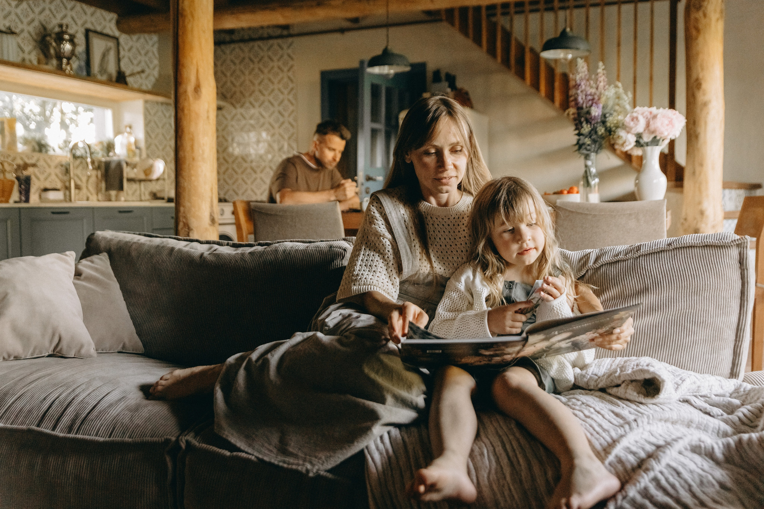 Наталья, Дмитрий, Артем, Леша и Аглая. Семейный фотограф В Москве Александра Дейкун