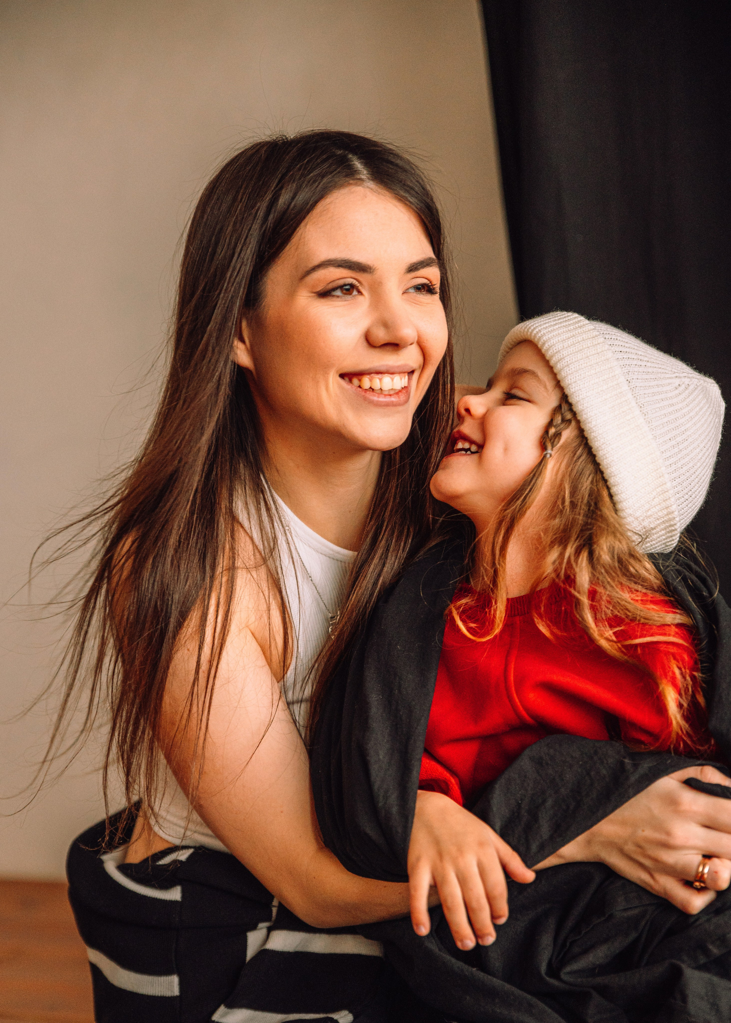 Яна и Мирослава. Семейный фотограф В Москве Александра Дейкун