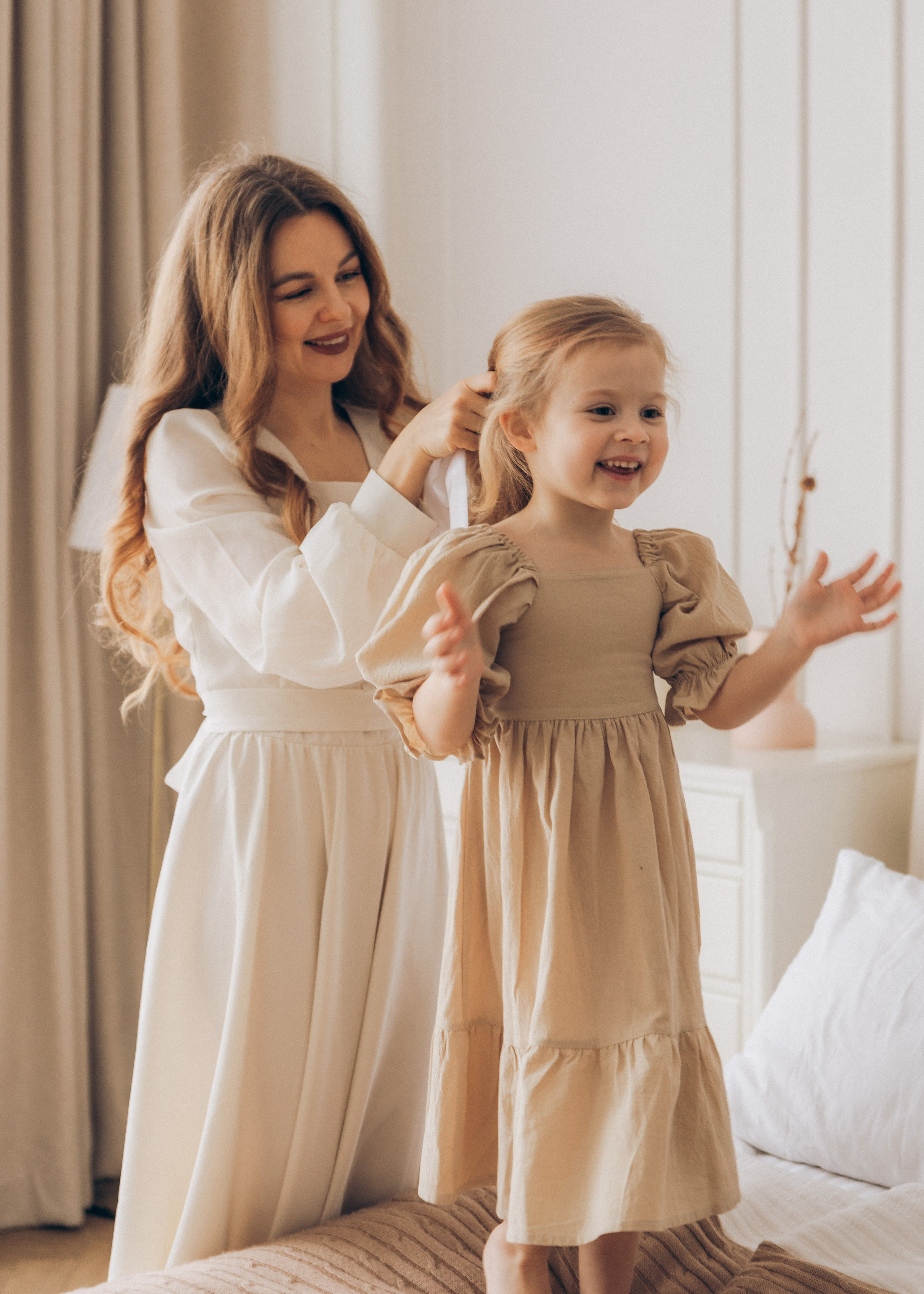 Настя и Алиса. Семейный фотограф В Москве Александра Дейкун