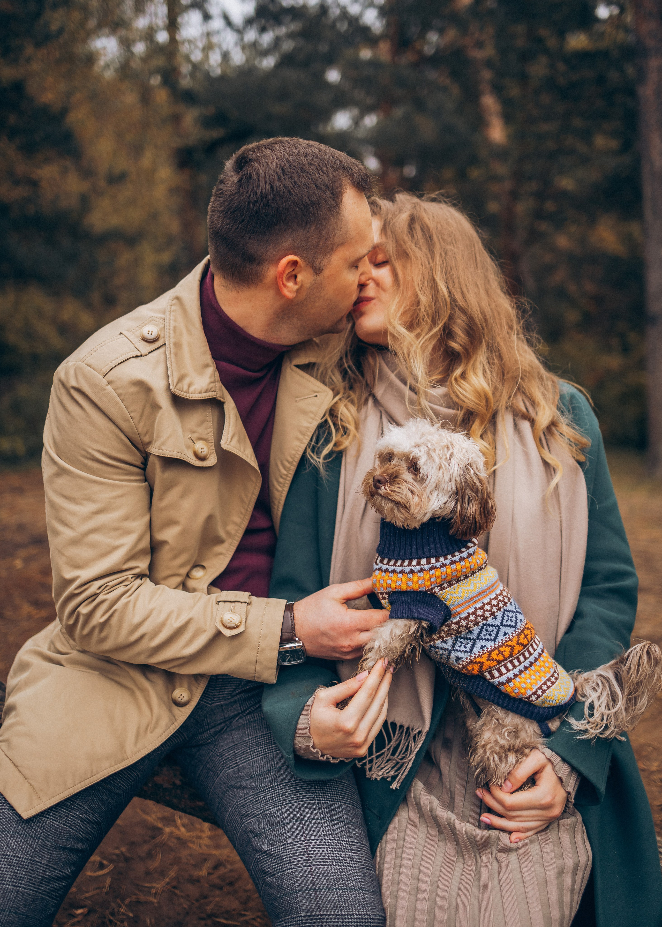 Юля, Саша и Чара. Семейный фотограф В Москве Александра Дейкун