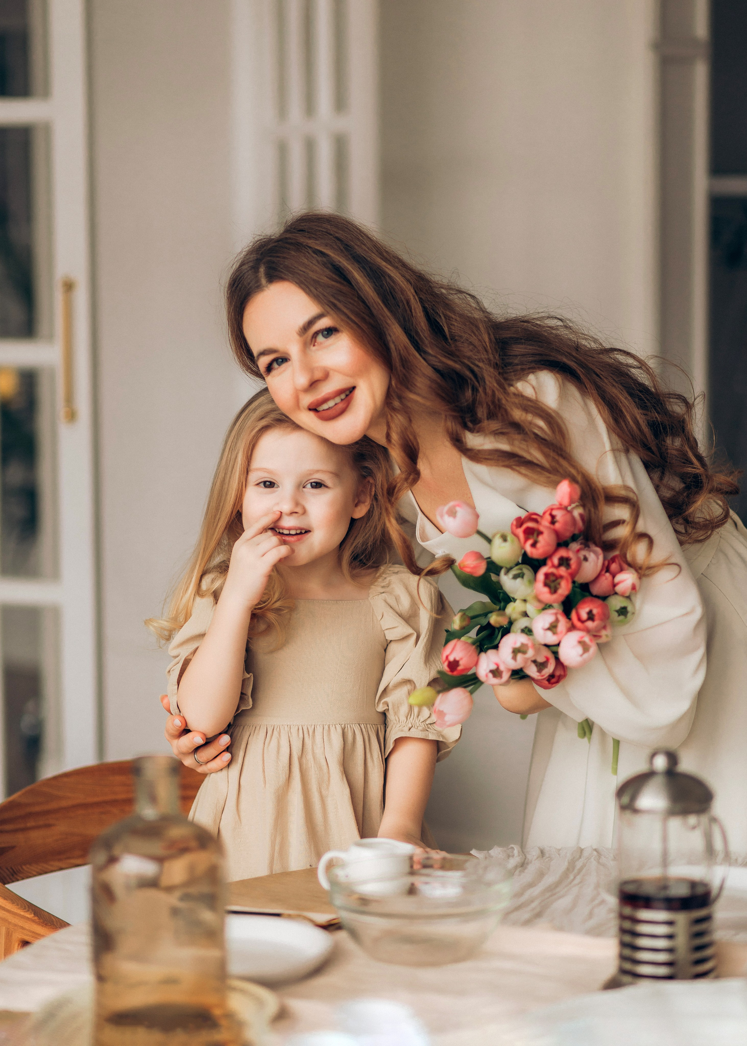 Настя и Алиса. Семейный фотограф В Москве Александра Дейкун