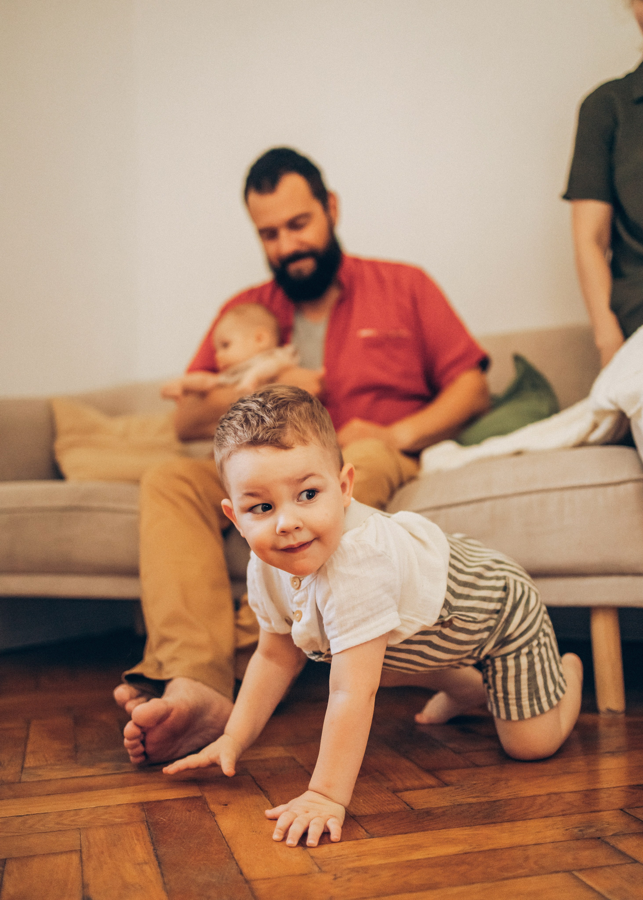 Оля, Леша, Дима, Рома. Семейный фотограф В Москве Александра Дейкун