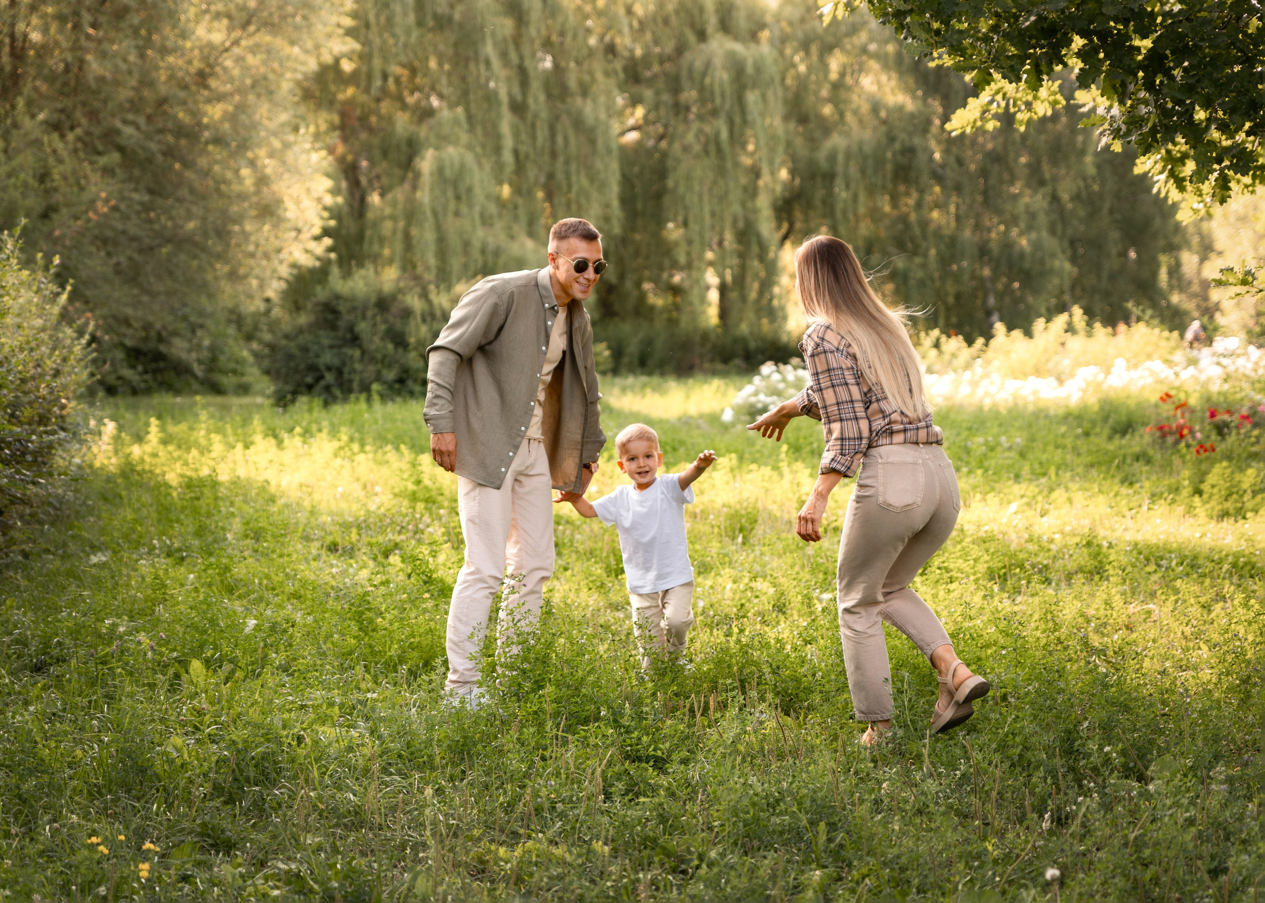 Анна, Денис, Егор. Семейный фотограф В Москве Александра Дейкун