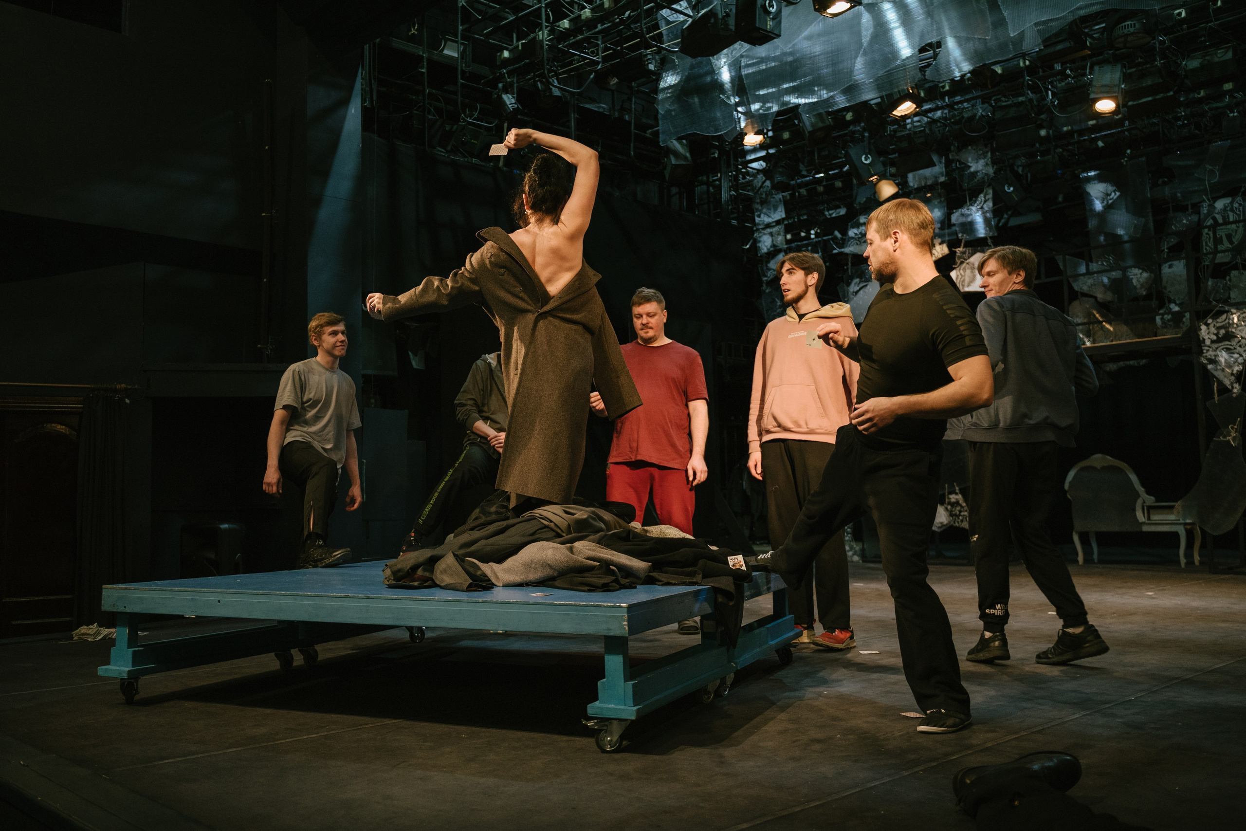 Репетиции спектакля «Пиковая дама». Фотограф в Нижневартовске Анна Стрельцова