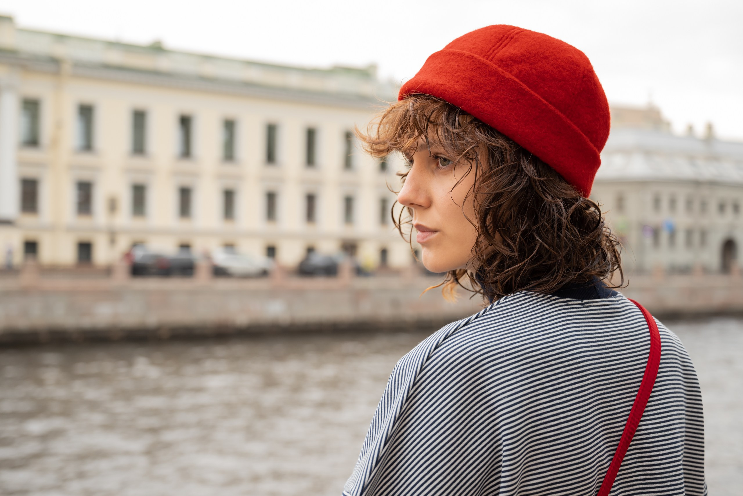 Юля для бренда одежды. Фотограф в Санкт-Петербурге, фотодни в СПБ