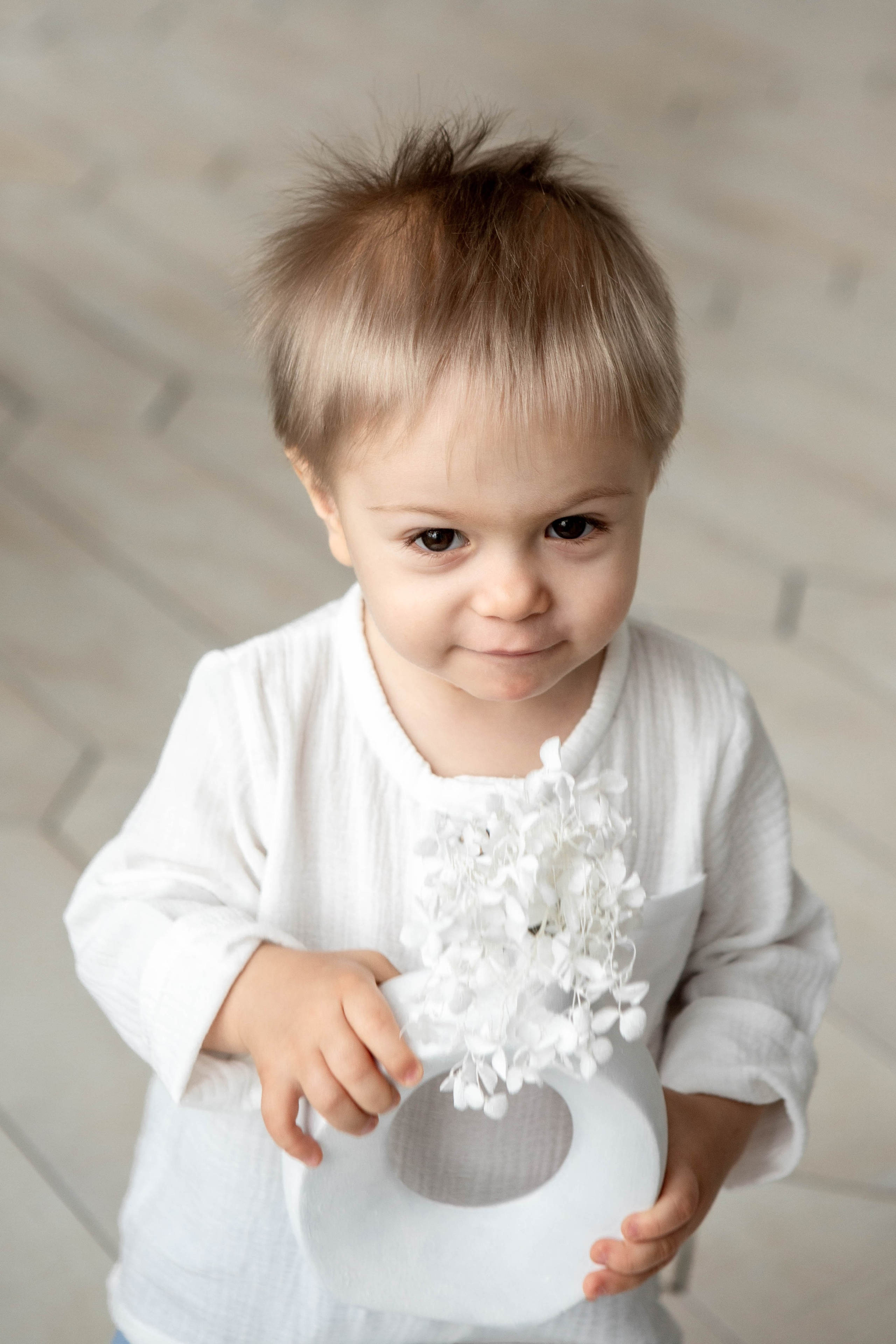 Мама и сын. Фотограф Екатерина Голицына