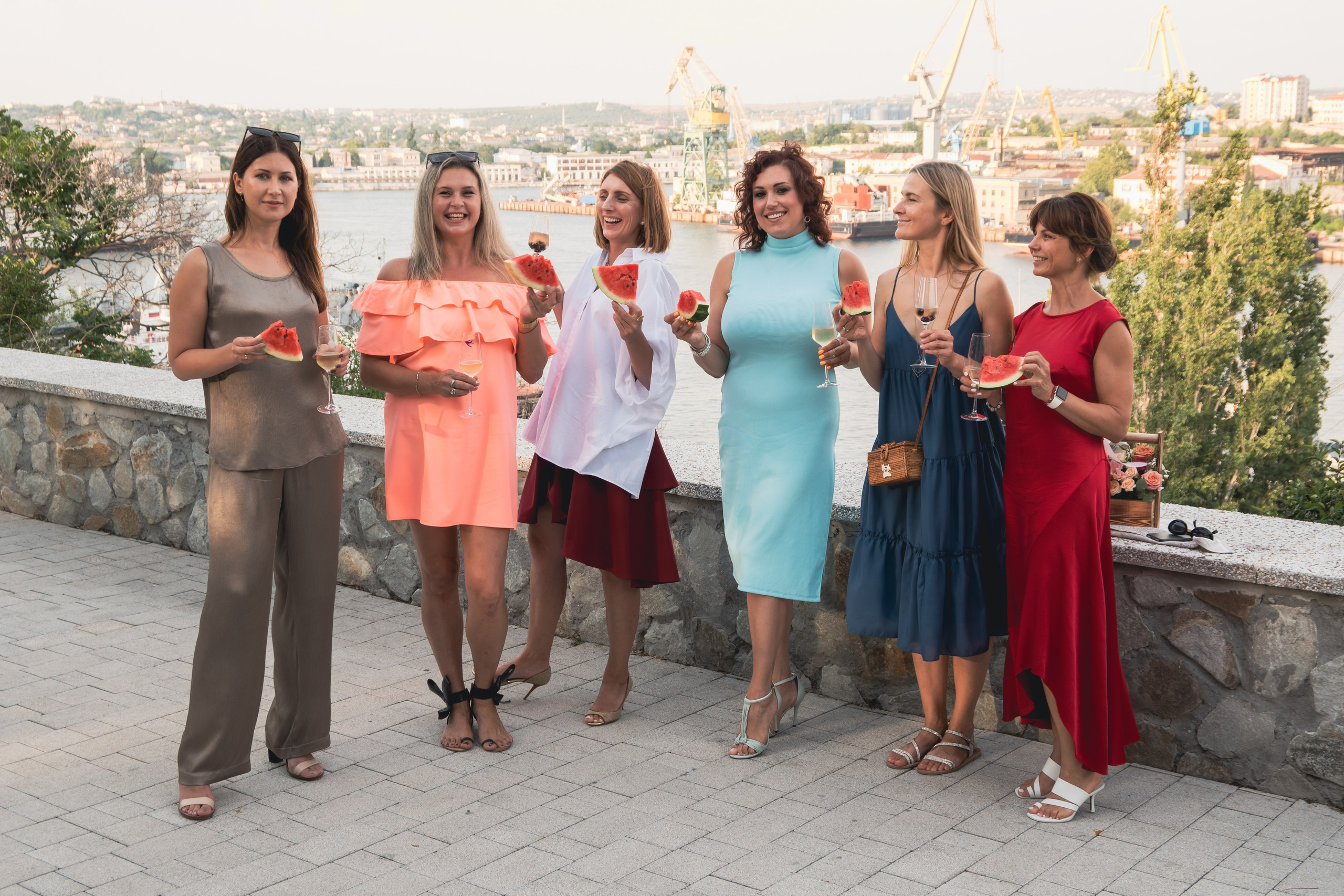 Olya’s birthday. Fotograf Dmitrii Donets